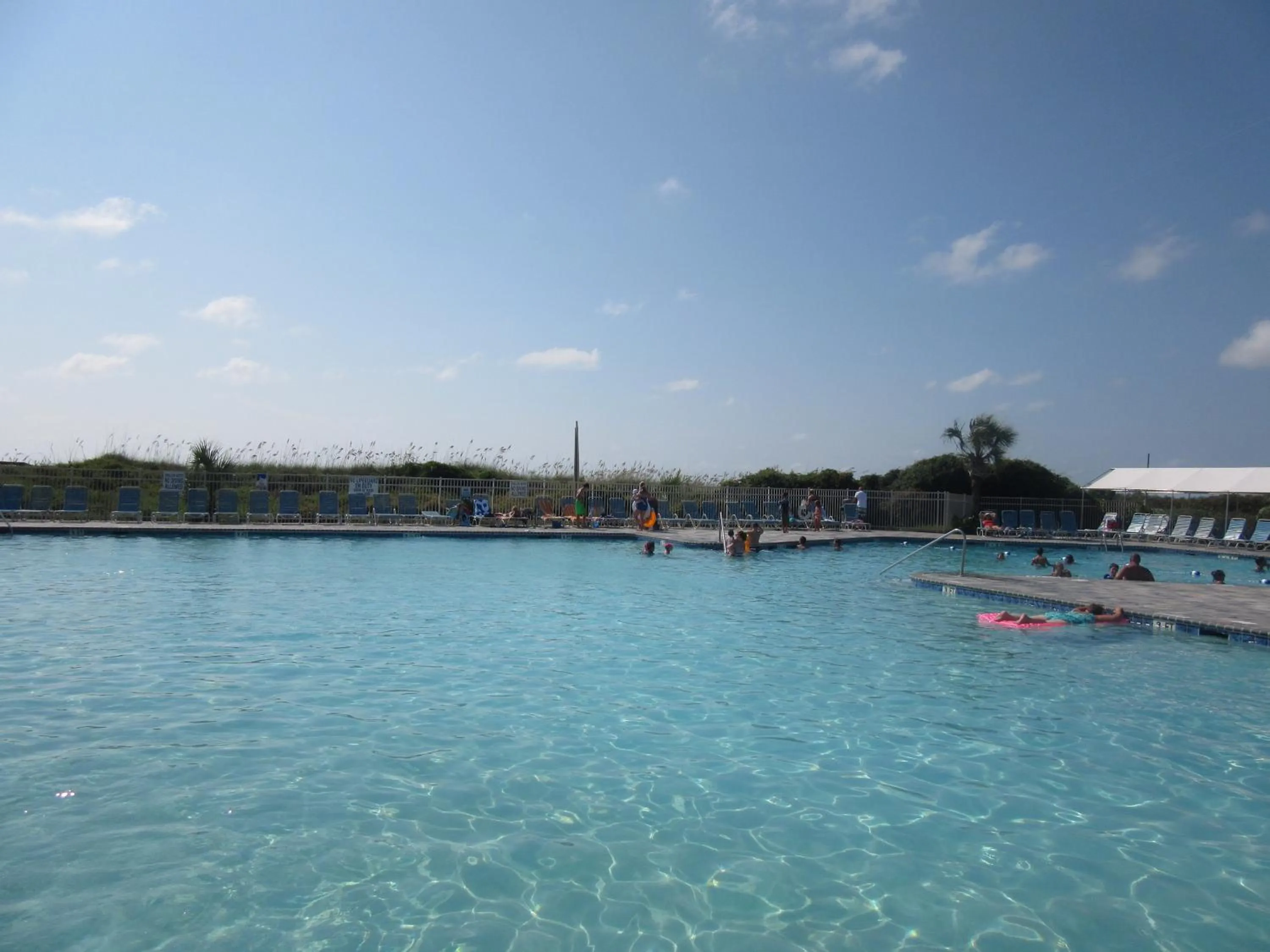 Day in Hilton Head Island Beach and Tennis Resort