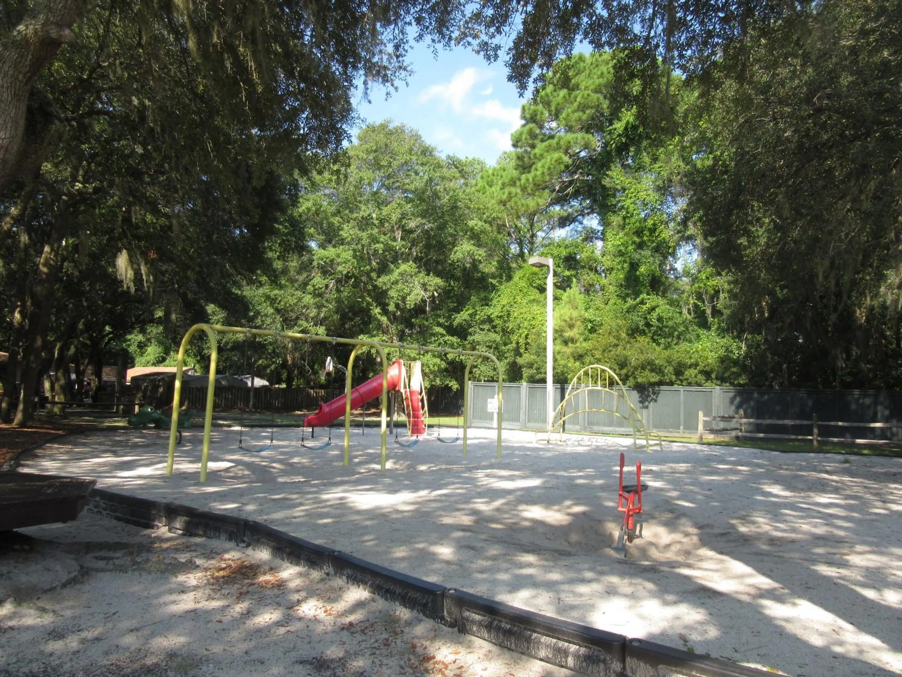 Day in Hilton Head Island Beach and Tennis Resort