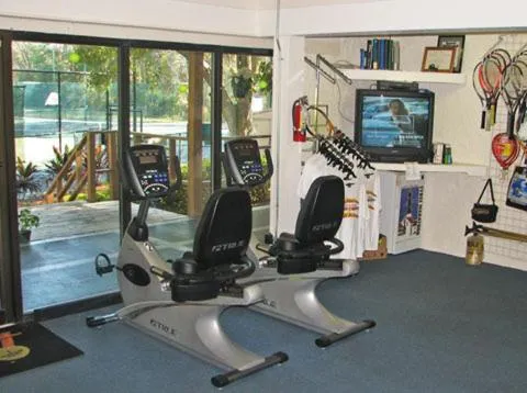 Fitness centre/facilities in Hilton Head Island Beach and Tennis Resort