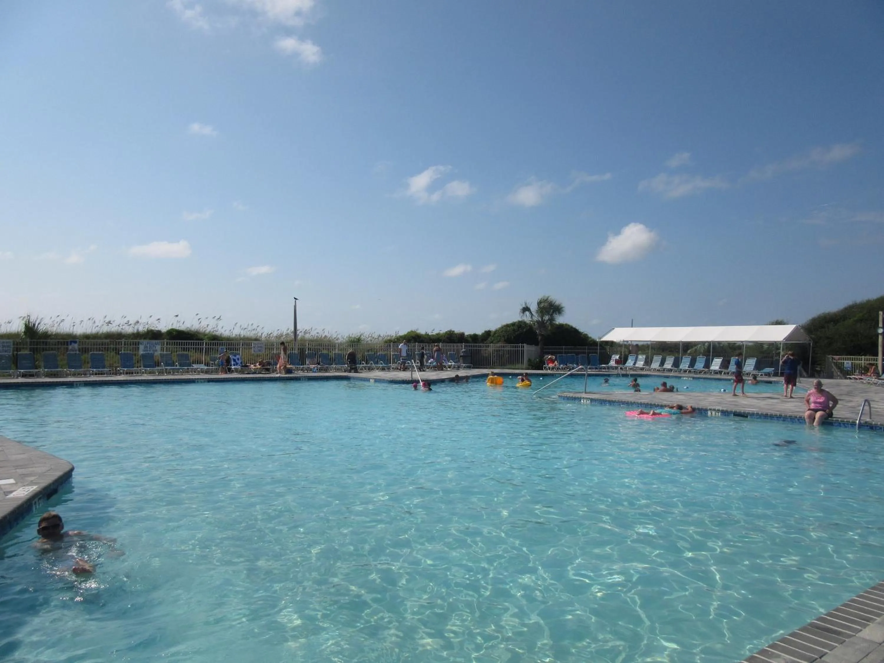 Day in Hilton Head Island Beach and Tennis Resort