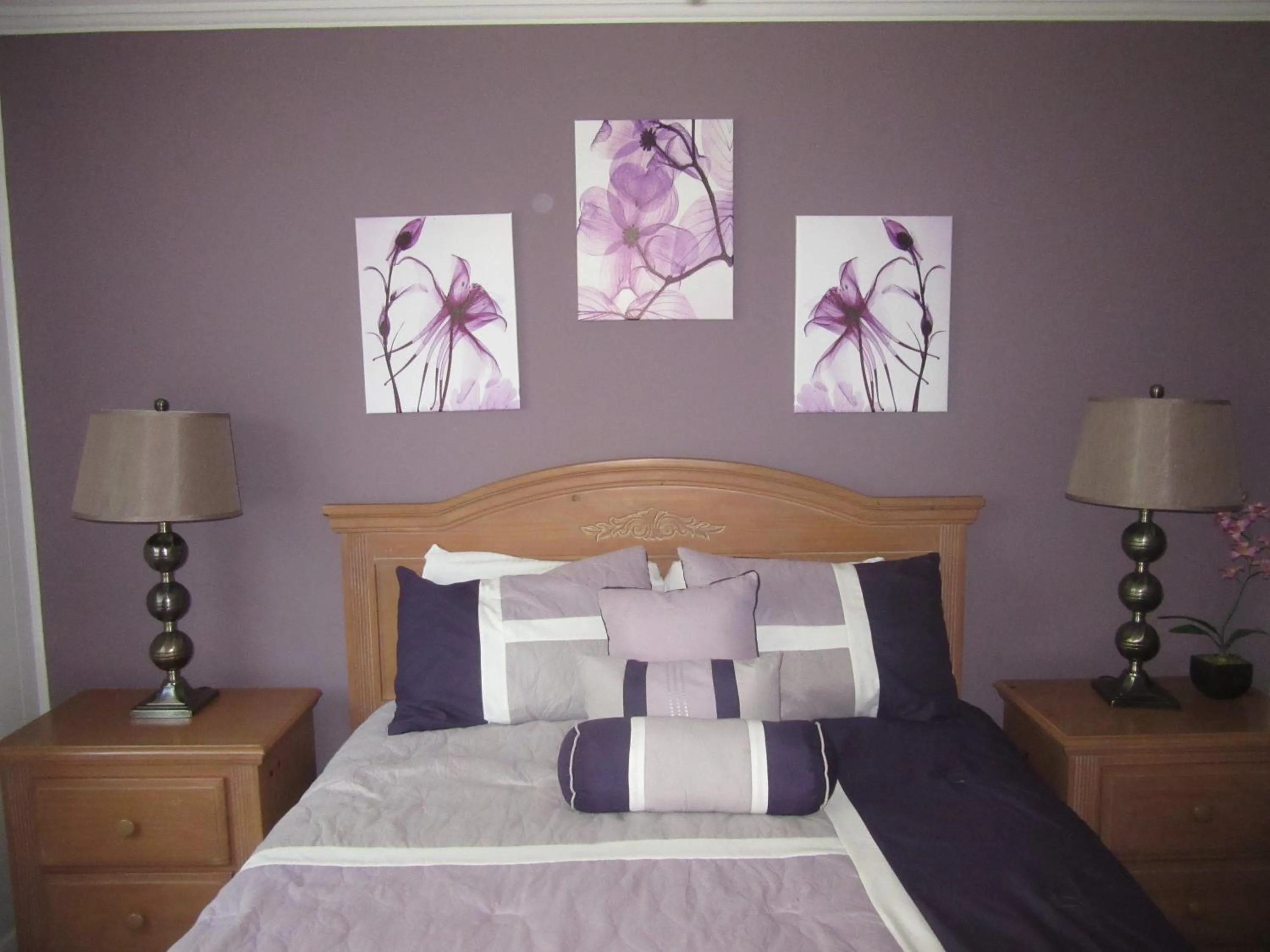Decorative detail, Bed in Hilton Head Island Beach and Tennis Resort