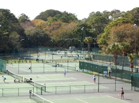 Fitness centre/facilities in Hilton Head Island Beach and Tennis Resort