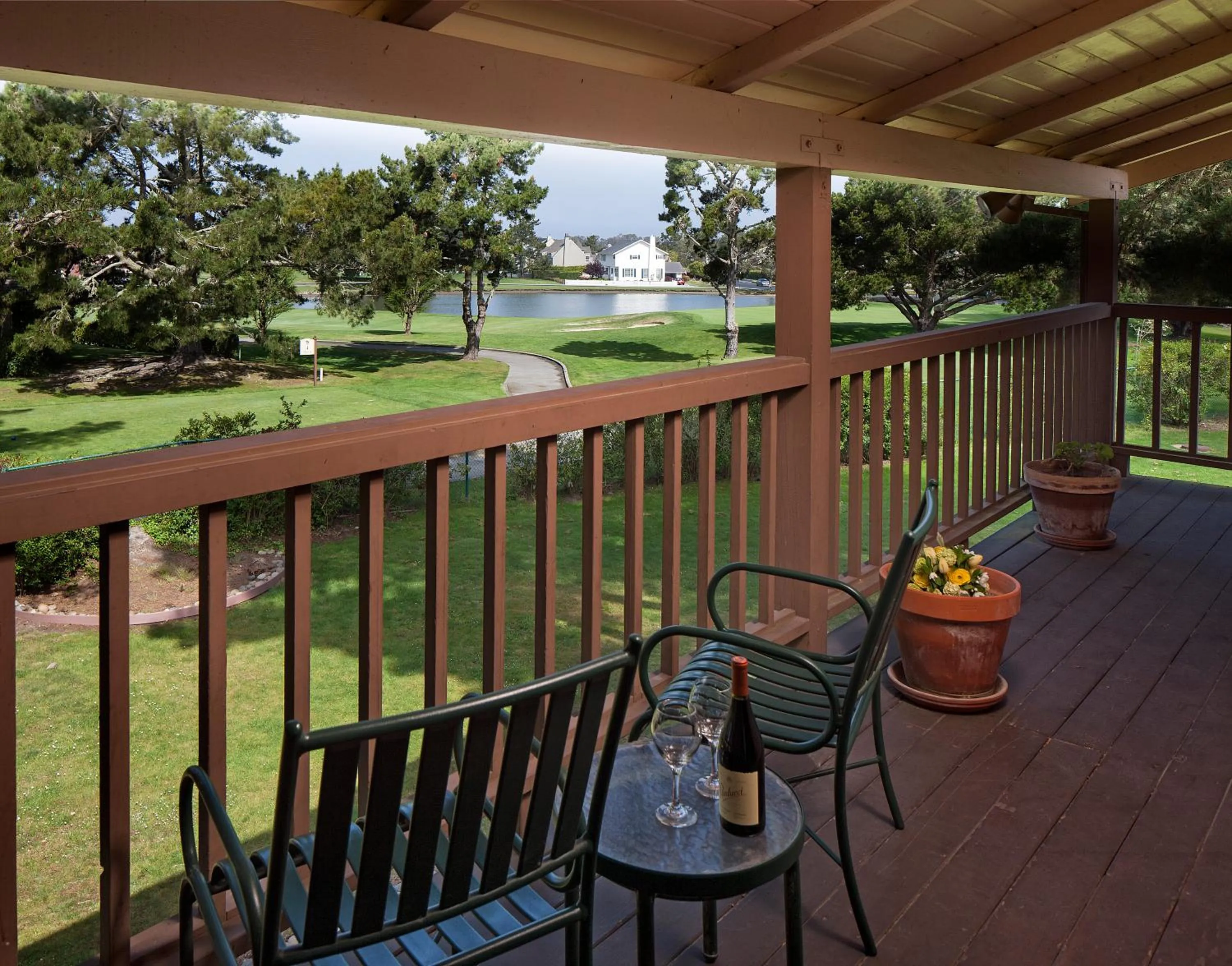 View (from property/room) in Half Moon Bay Lodge