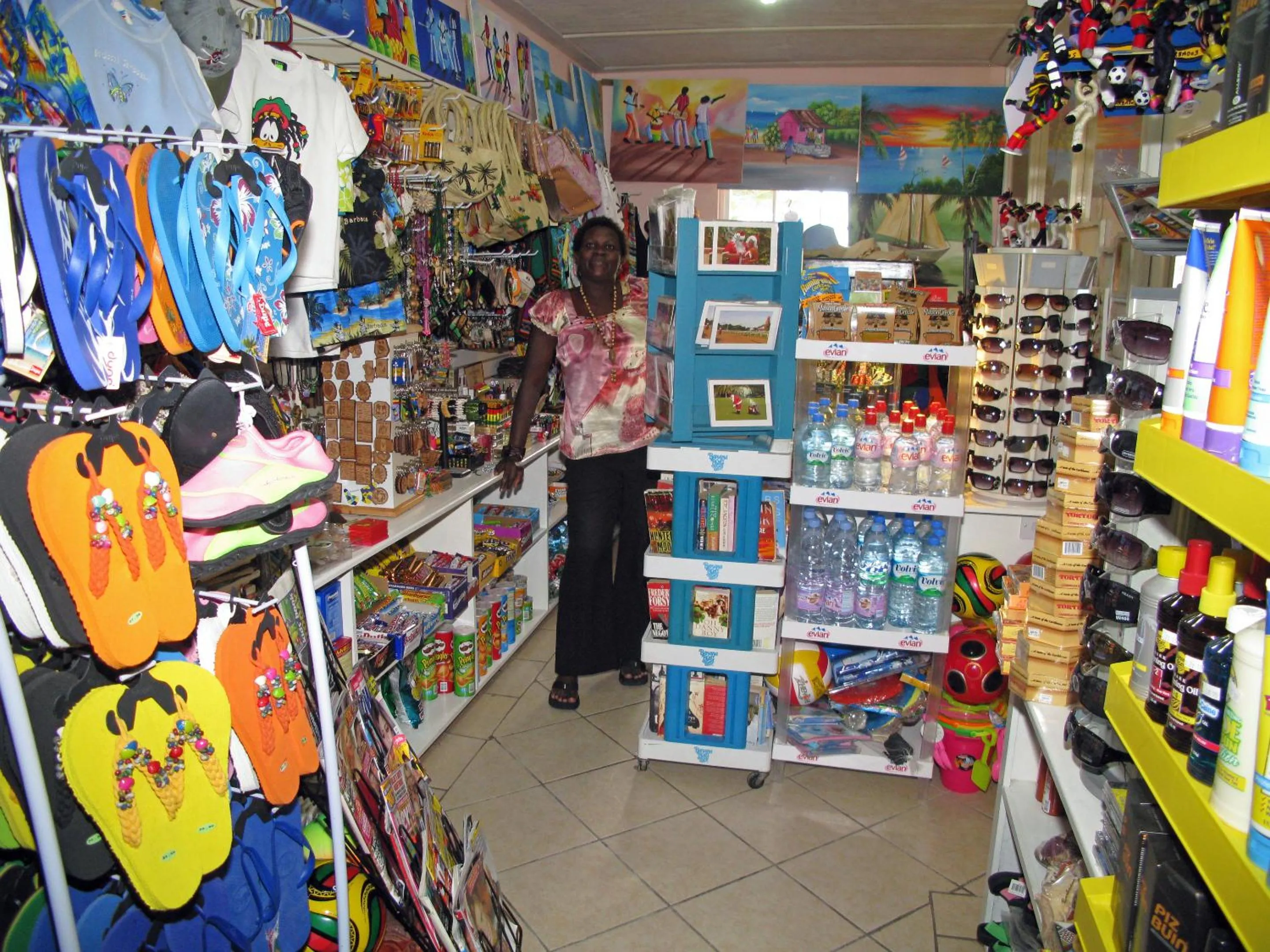 Library in Butterfly Beach Hotel