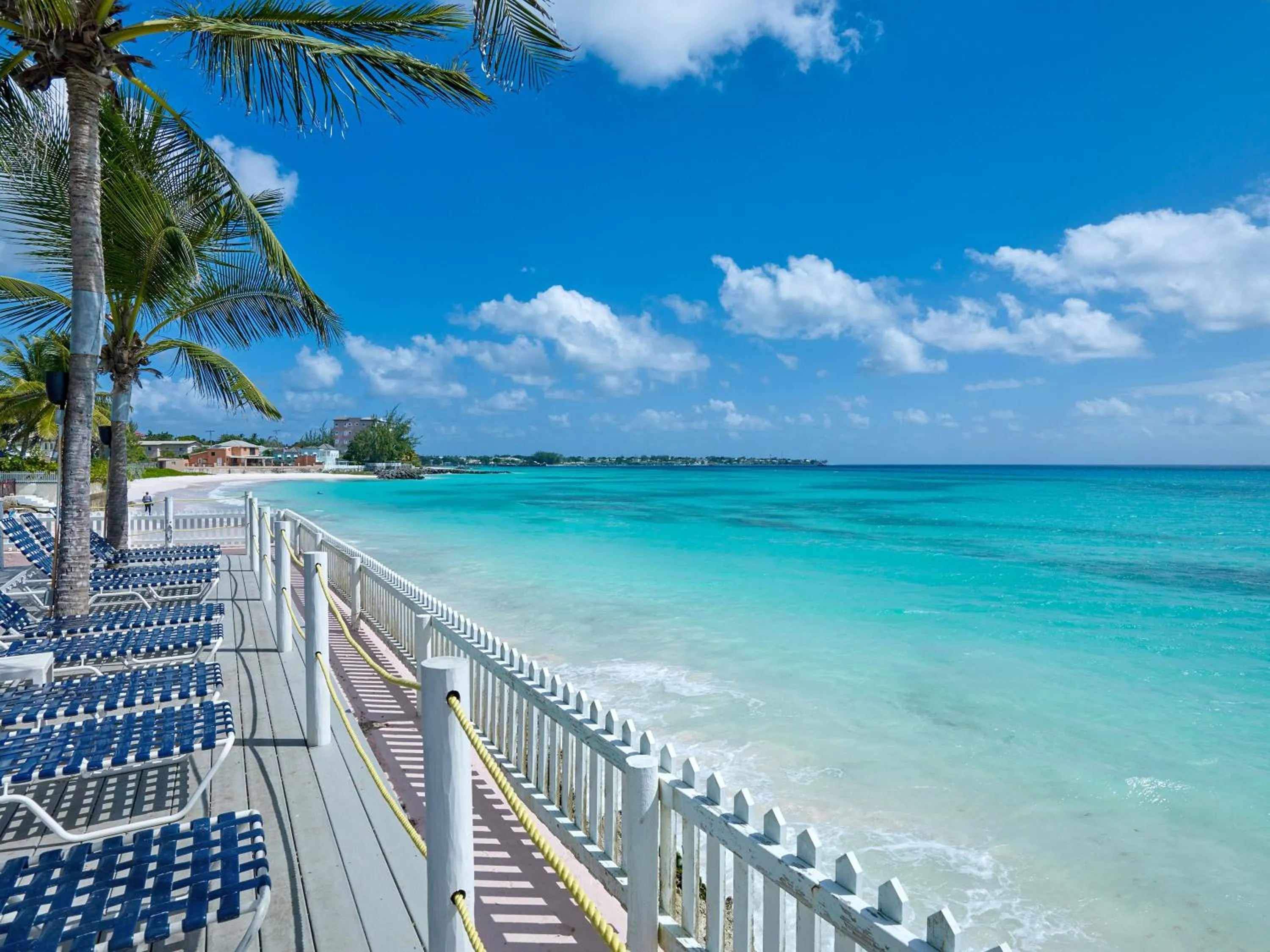 Balcony/Terrace in Butterfly Beach Hotel