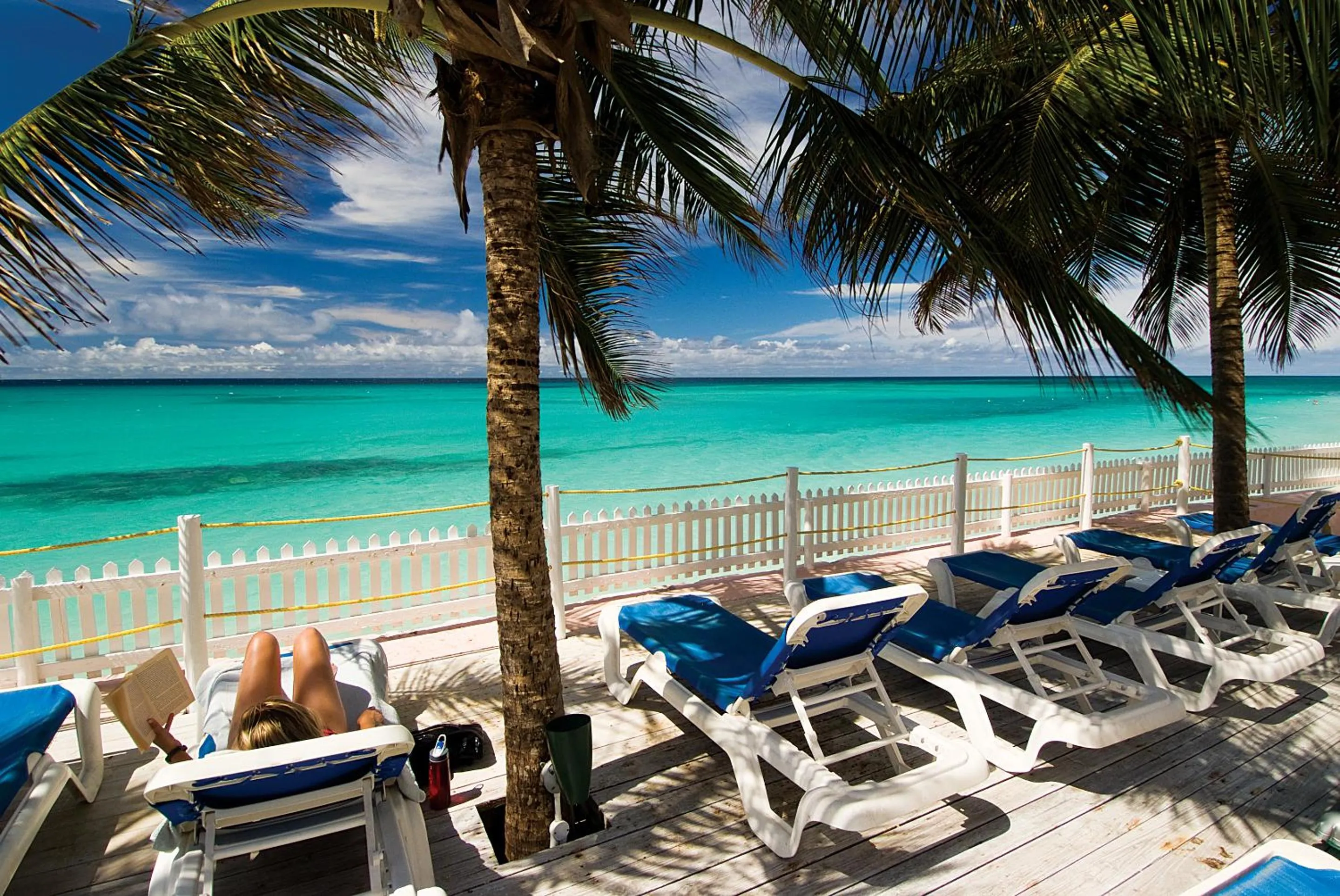 Balcony/Terrace in Butterfly Beach Hotel