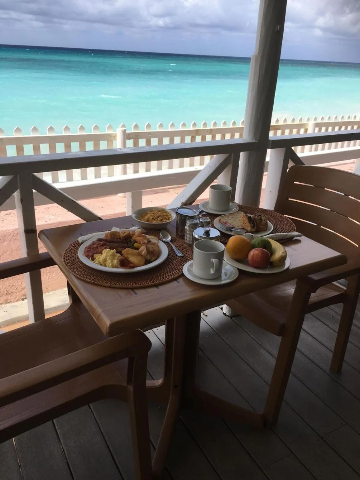 Buffet breakfast in Butterfly Beach Hotel
