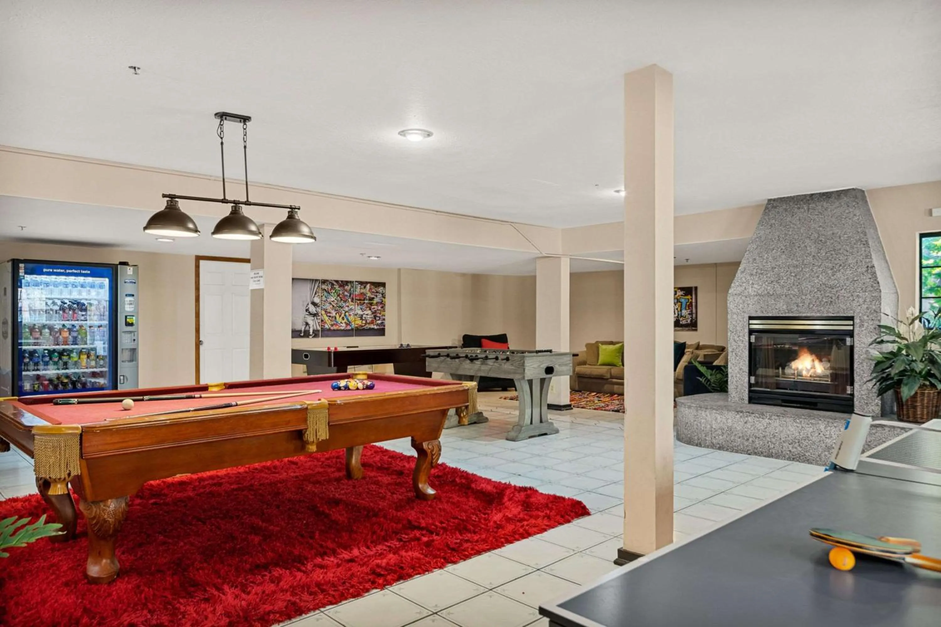 Sports in Chateau Big Bear Boutique Hotel, BW Signature Collection