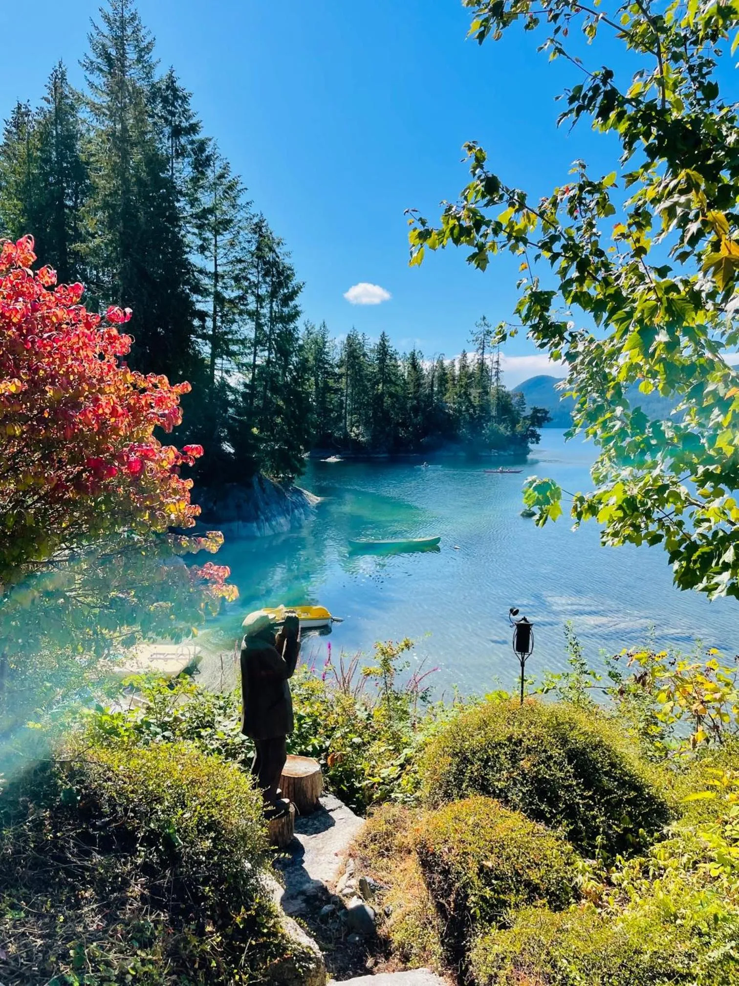 The Tuwanek Hotel and Spa