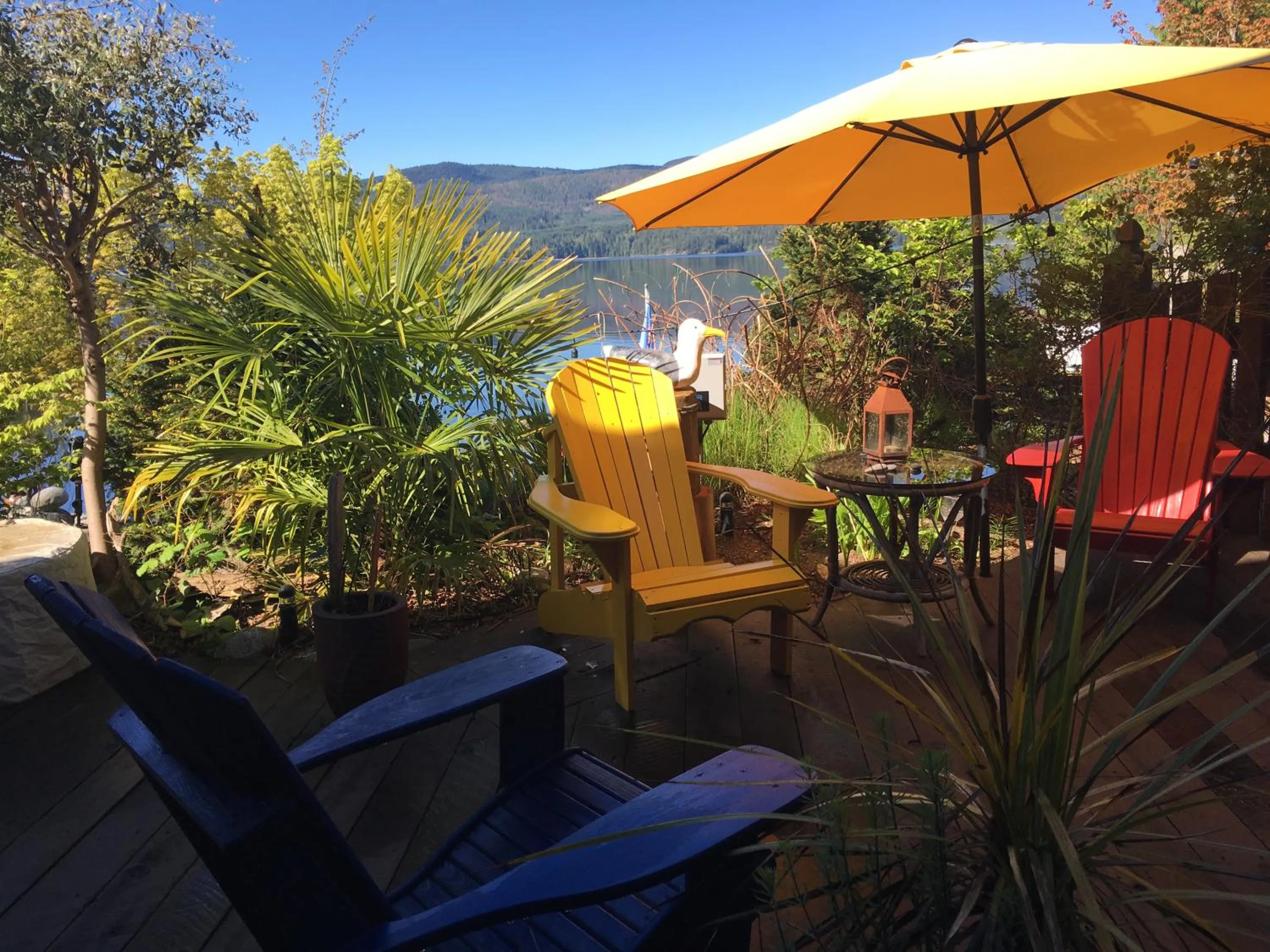 Seating area in The Tuwanek Hotel and Spa