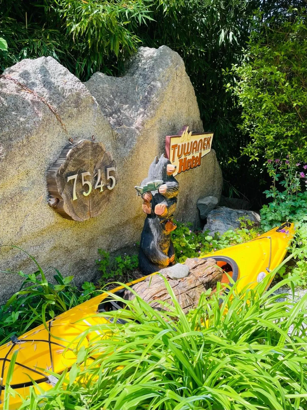 The Tuwanek Hotel and Spa