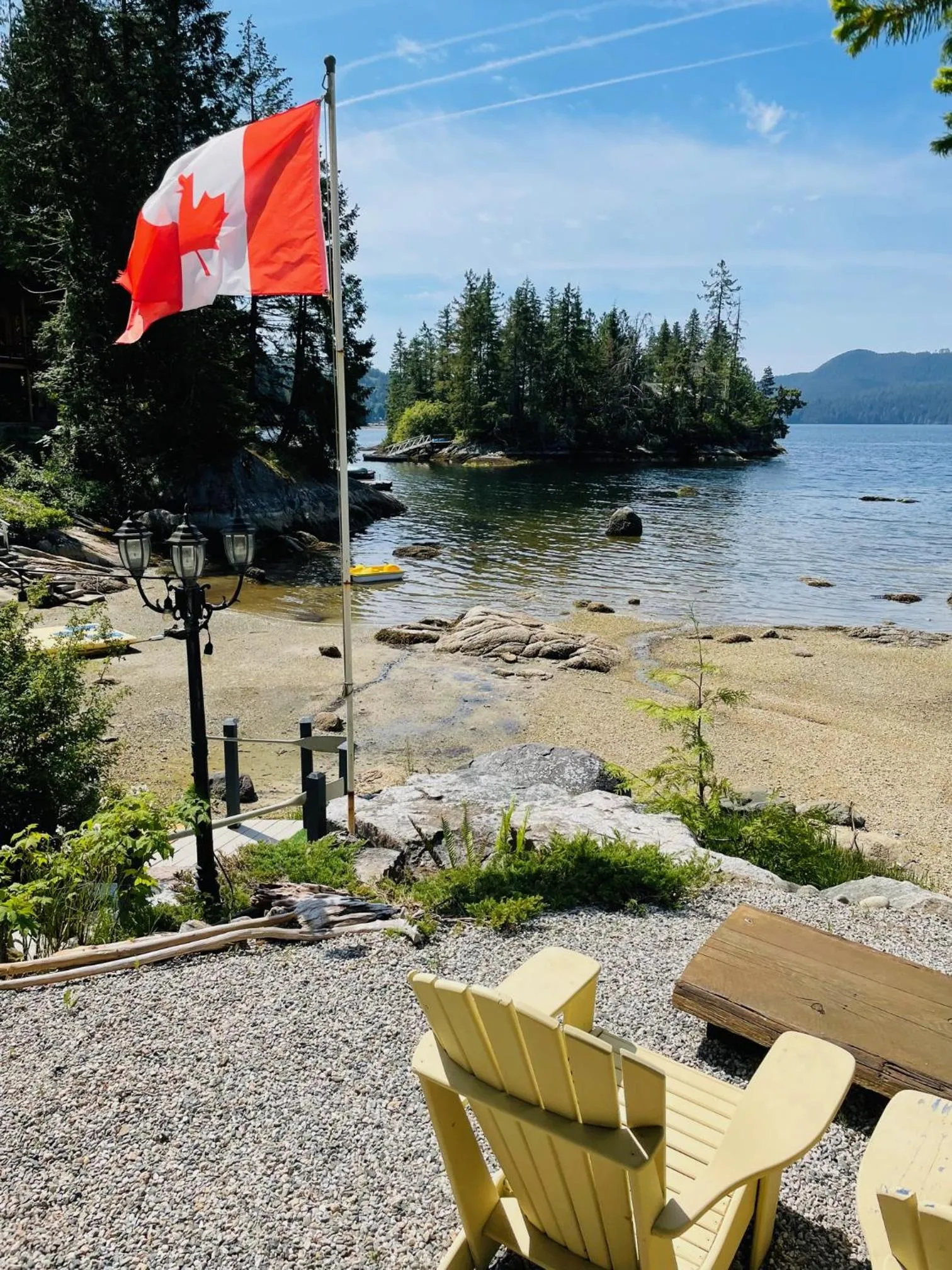 The Tuwanek Hotel and Spa