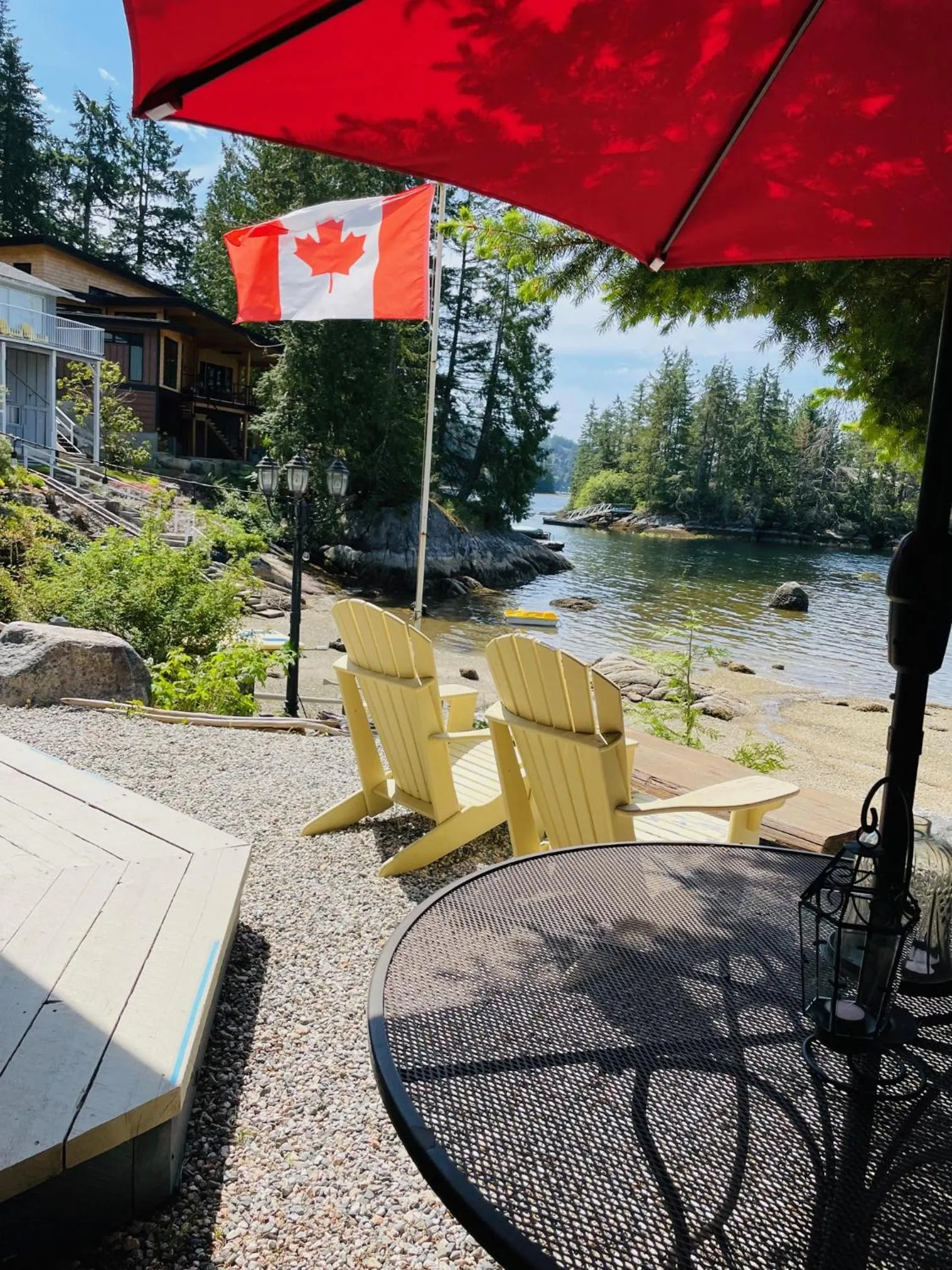 The Tuwanek Hotel and Spa