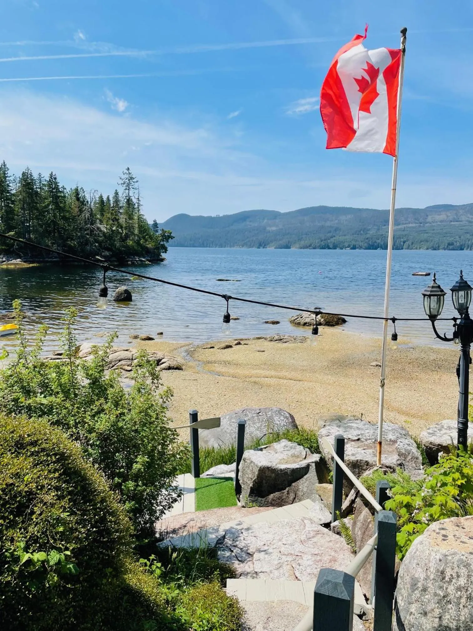 The Tuwanek Hotel and Spa