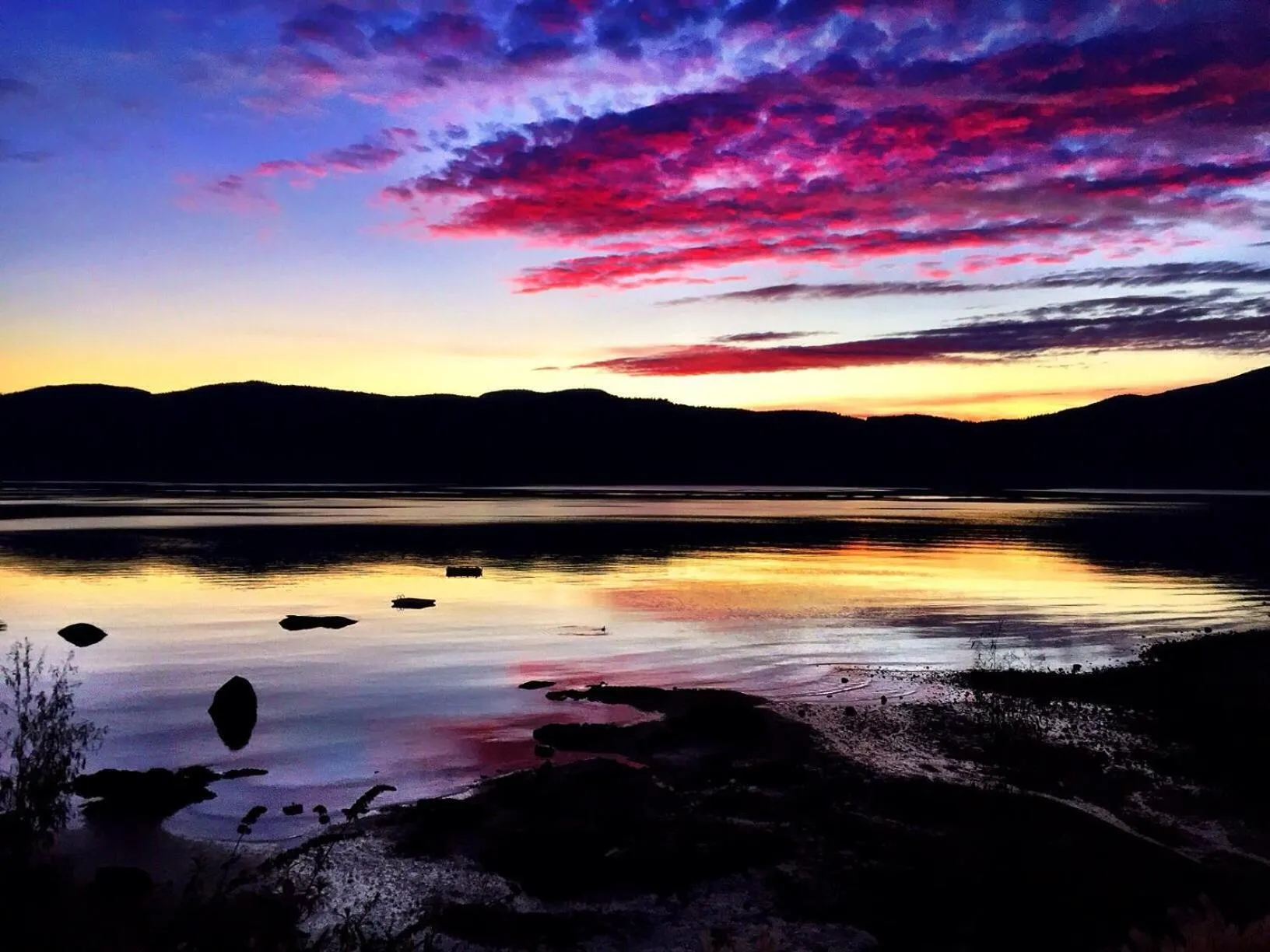 Sea view in The Tuwanek Hotel and Spa