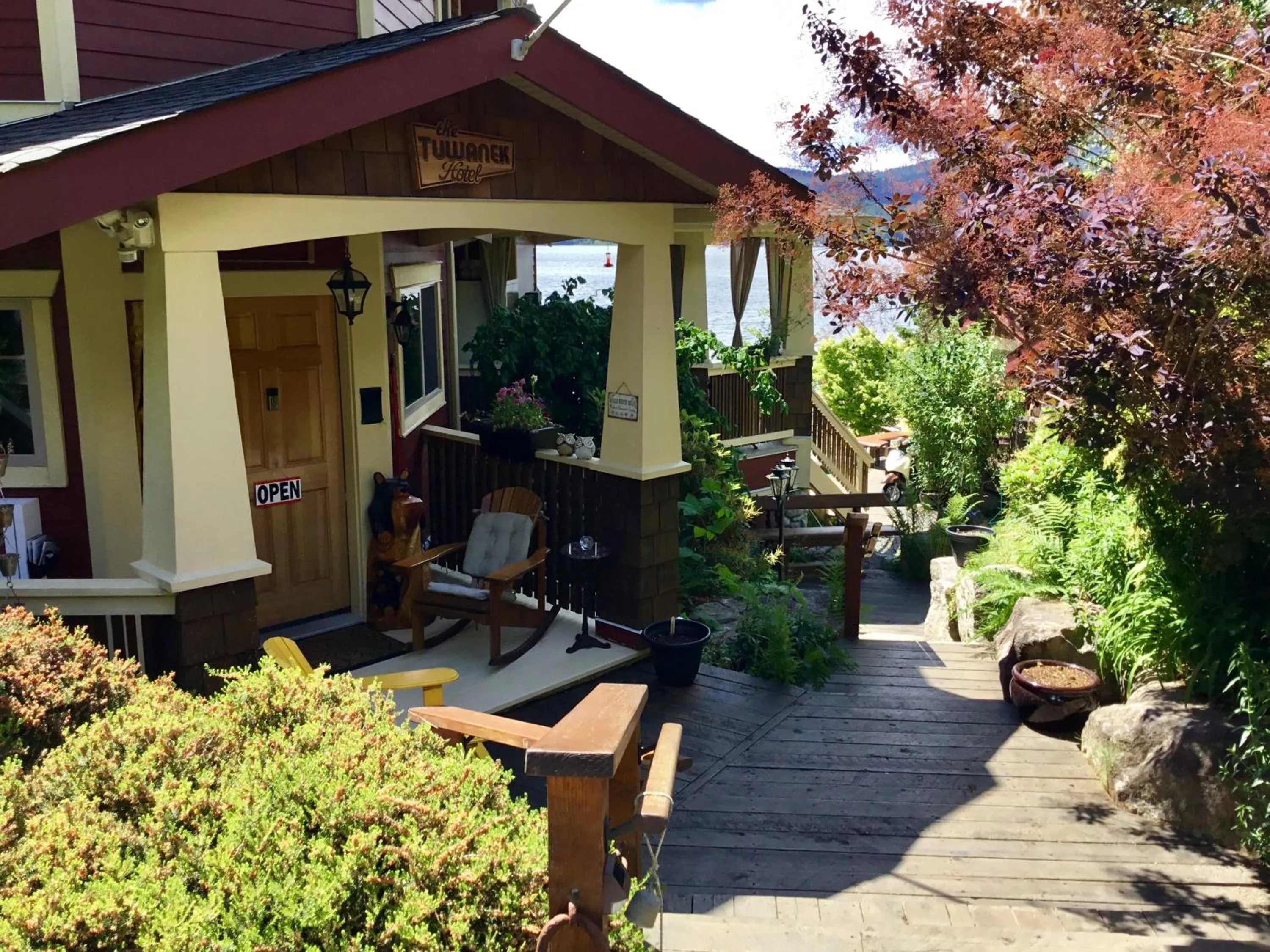 Facade/entrance in The Tuwanek Hotel and Spa
