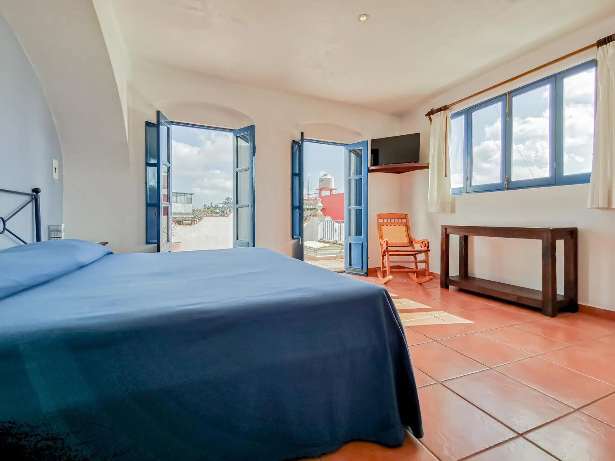 Bed in Posada del Cafeto