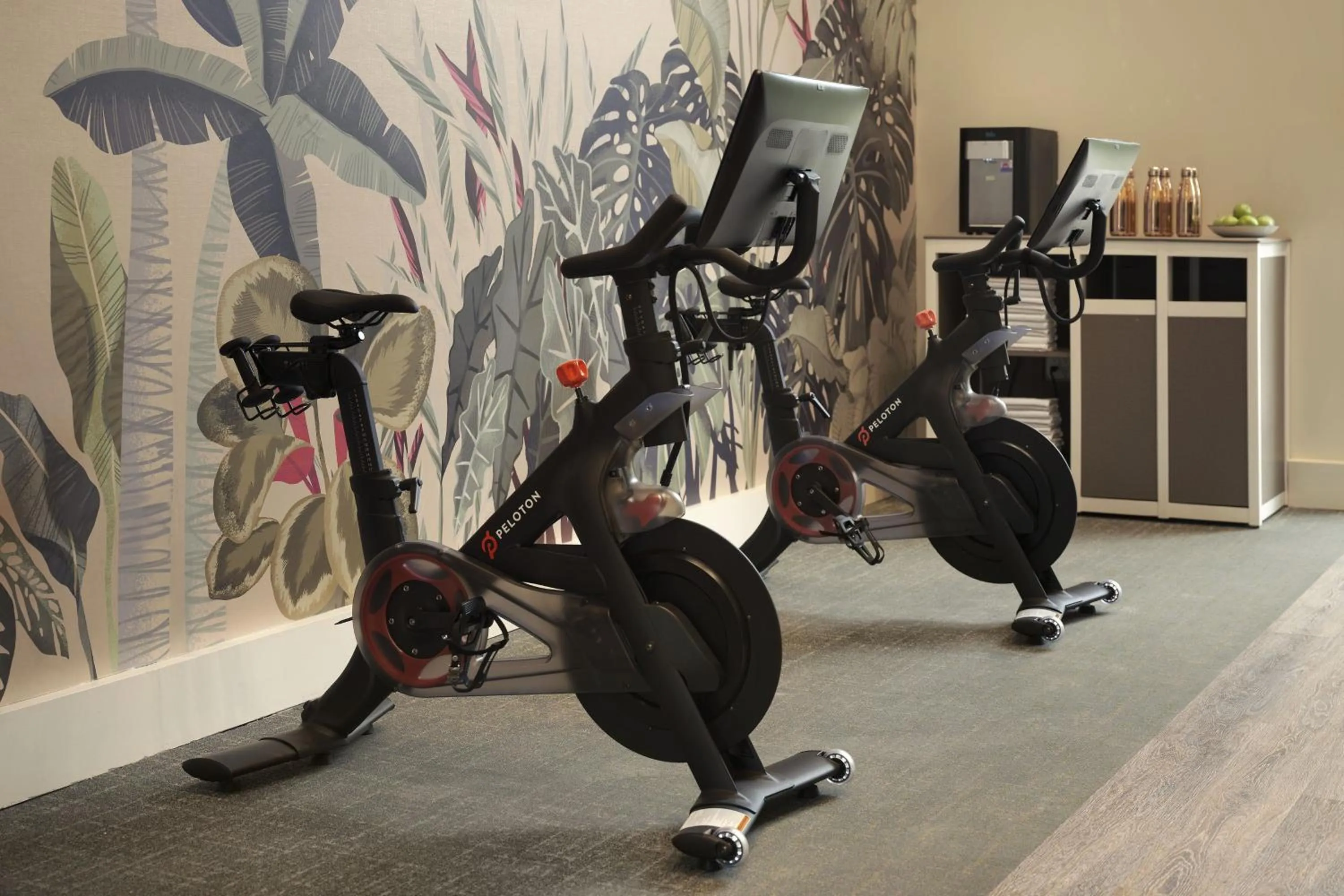 Fitness centre/facilities in The Steward, Santa Barbara, a Tribute Portfolio Hotel
