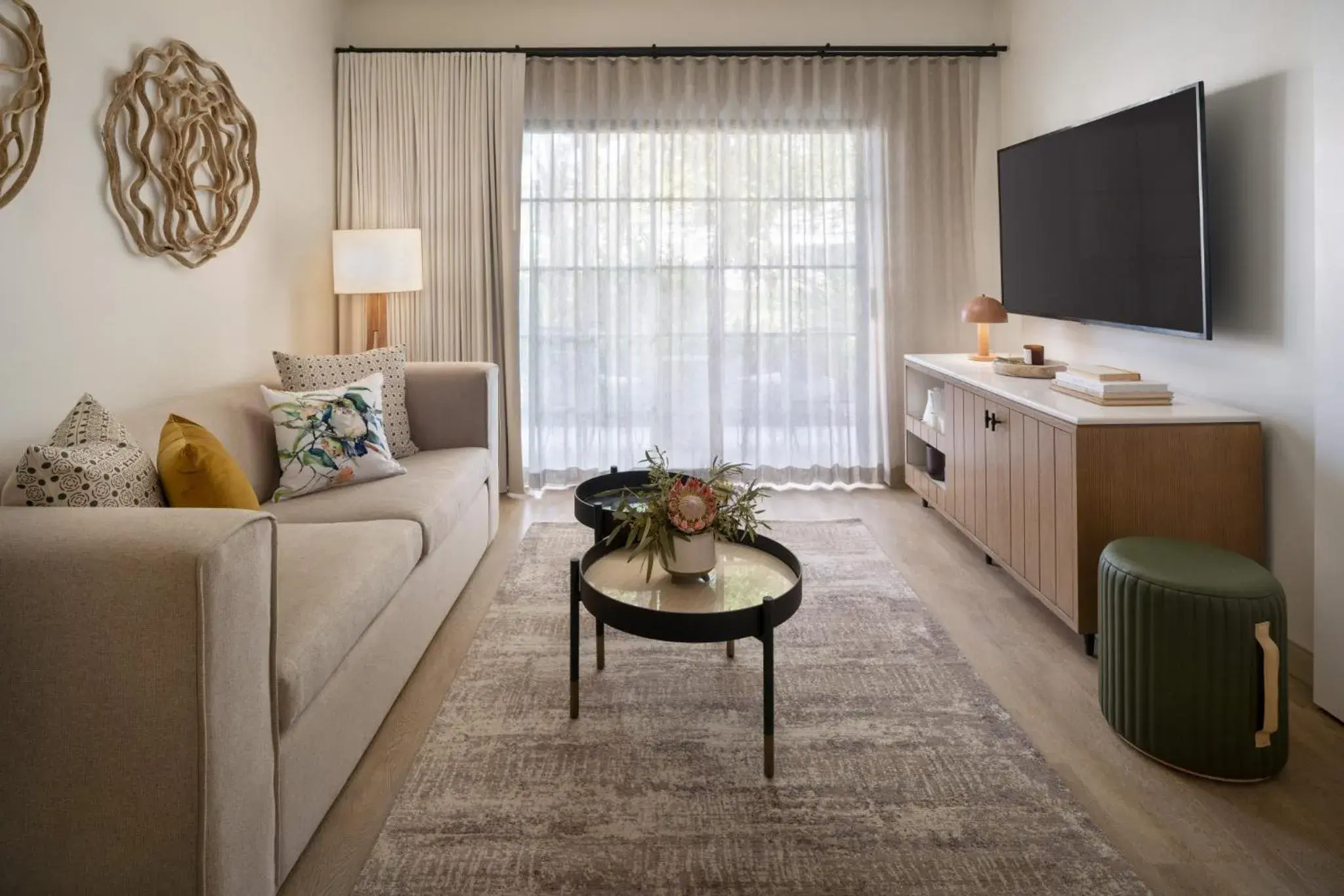 One-Bedroom King Suite with Sofa Bed - Hearing Accessible in The Steward, Santa Barbara, a Tribute Portfolio Hotel One-Bedroom King Suite with Sofa Bed - Hearing Accessible in The Steward, Santa Barbara, a Tribute Portfolio Hotel
