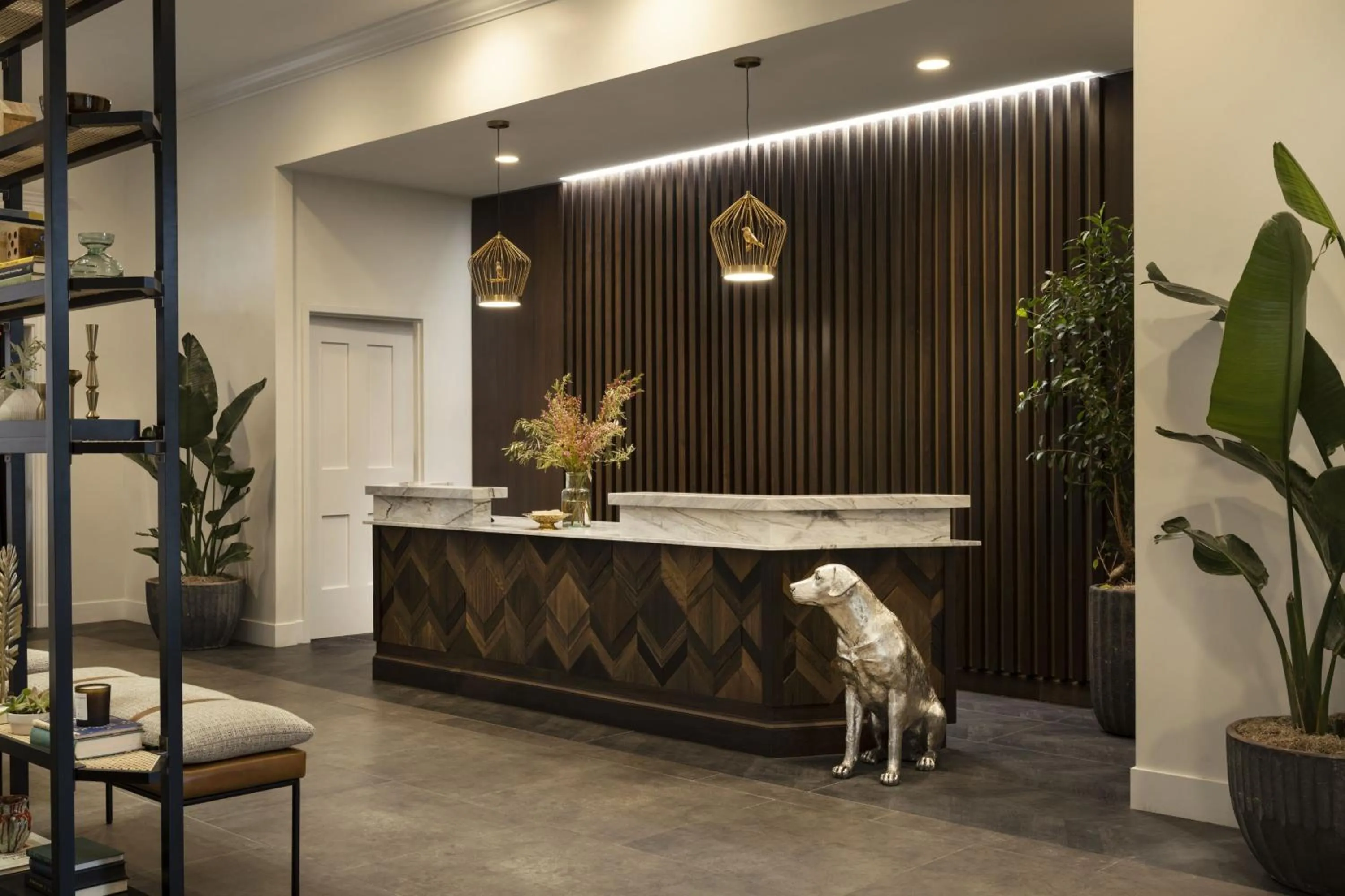 Lobby or reception in The Steward, Santa Barbara, a Tribute Portfolio Hotel