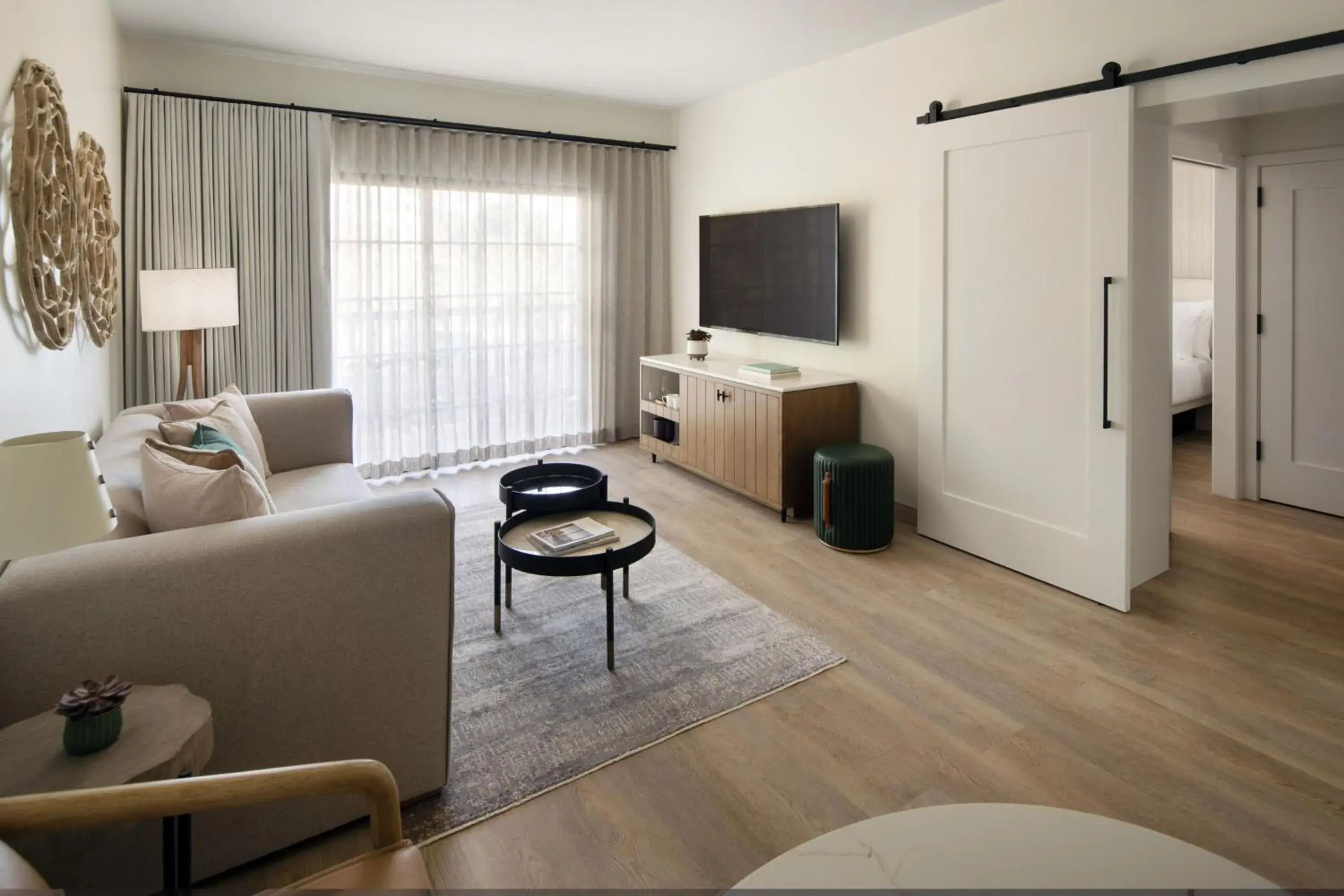 One-Bedroom Suite with Pool View in The Steward, Santa Barbara, a Tribute Portfolio Hotel One-Bedroom Suite with Pool View in The Steward, Santa Barbara, a Tribute Portfolio Hotel