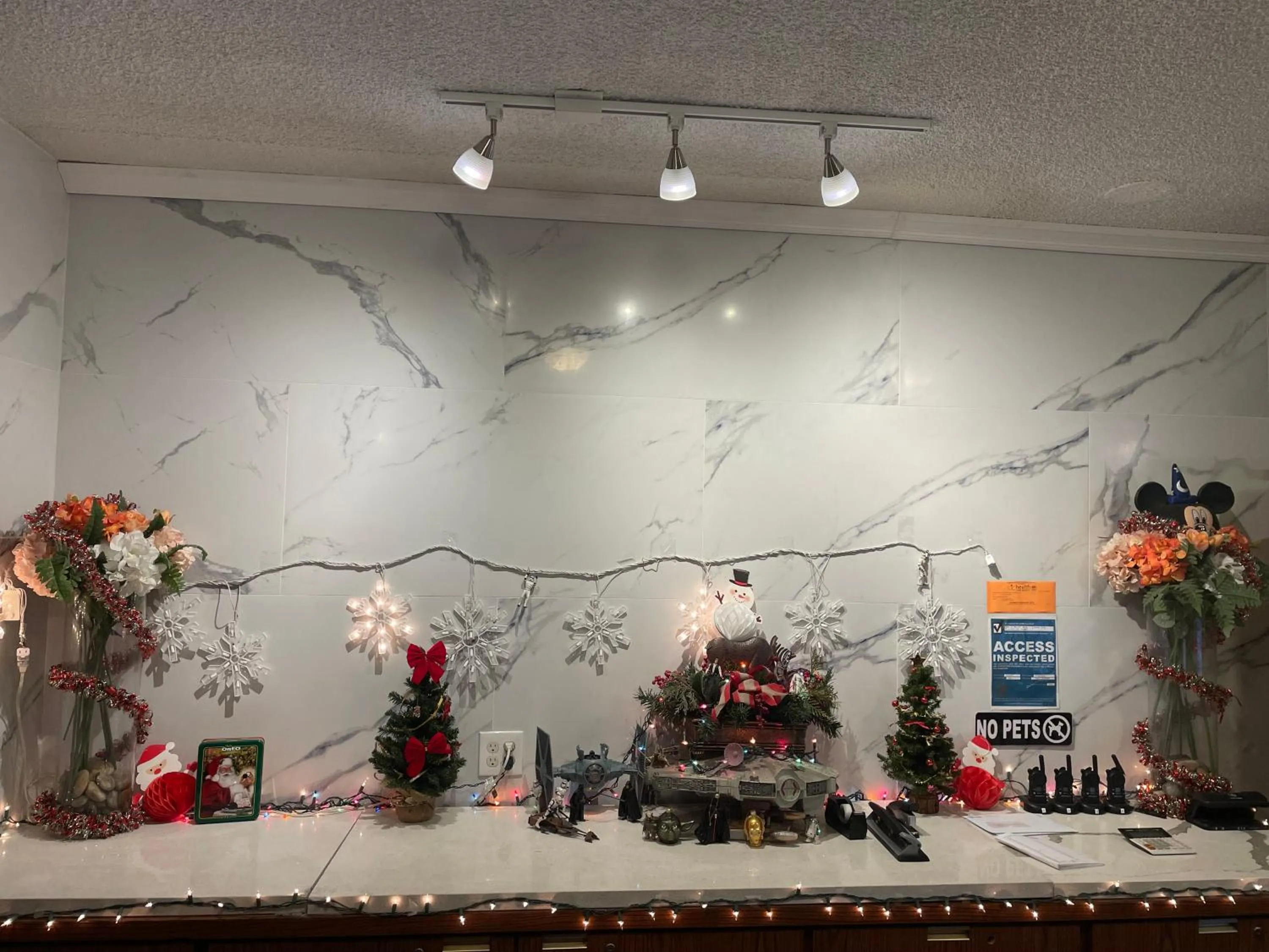 Lobby or reception in Grand Inn