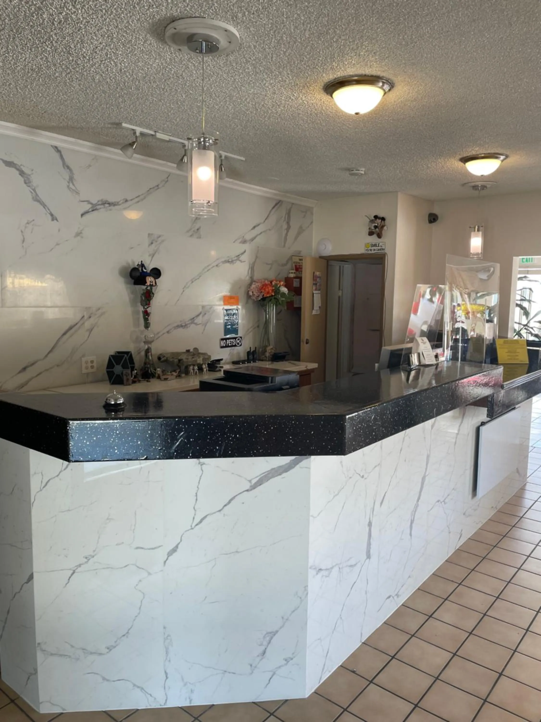 Lobby or reception in Grand Inn