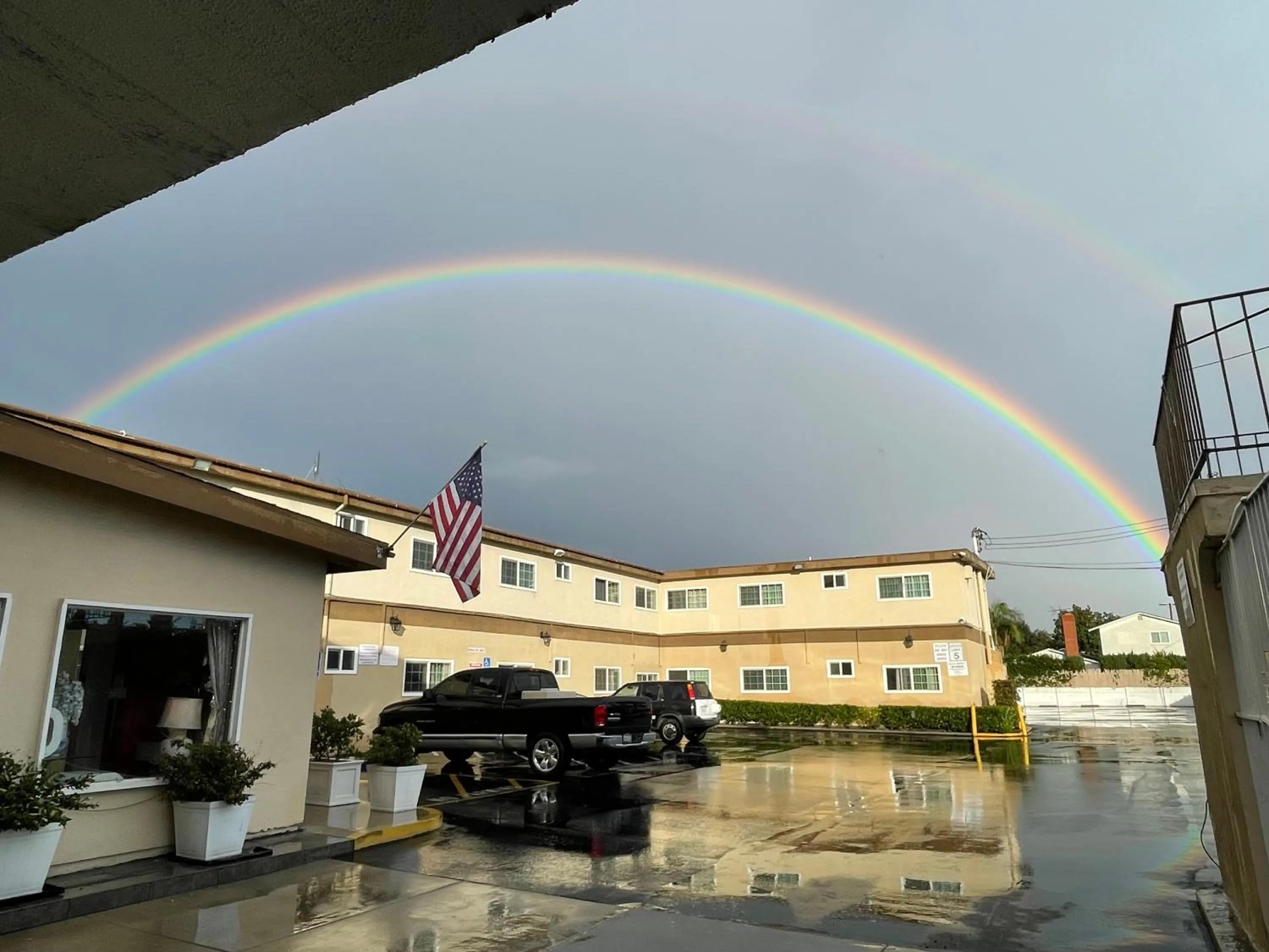 Property building in Grand Inn