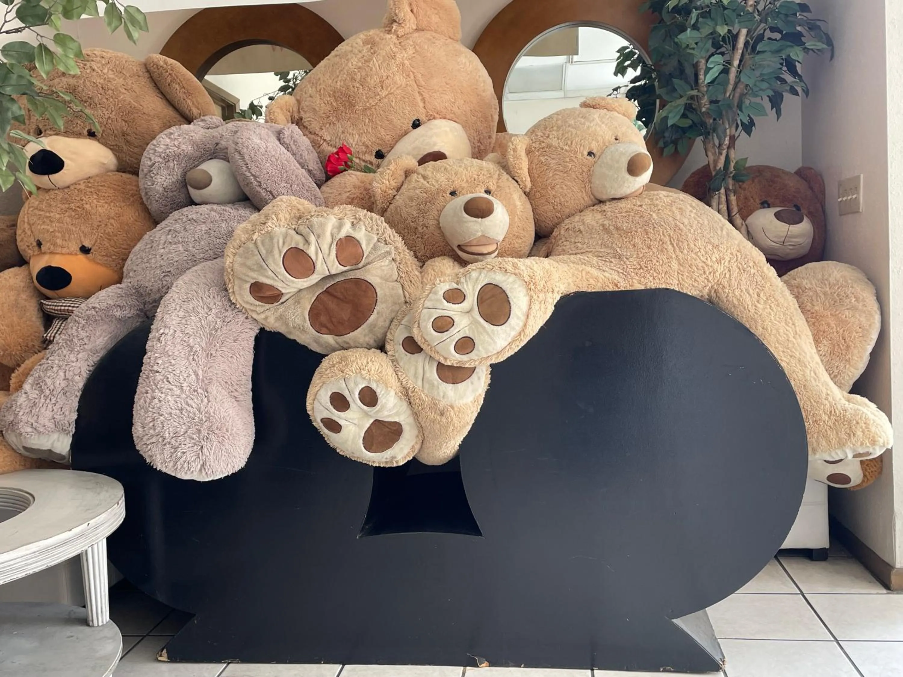 Lobby or reception in Grand Inn