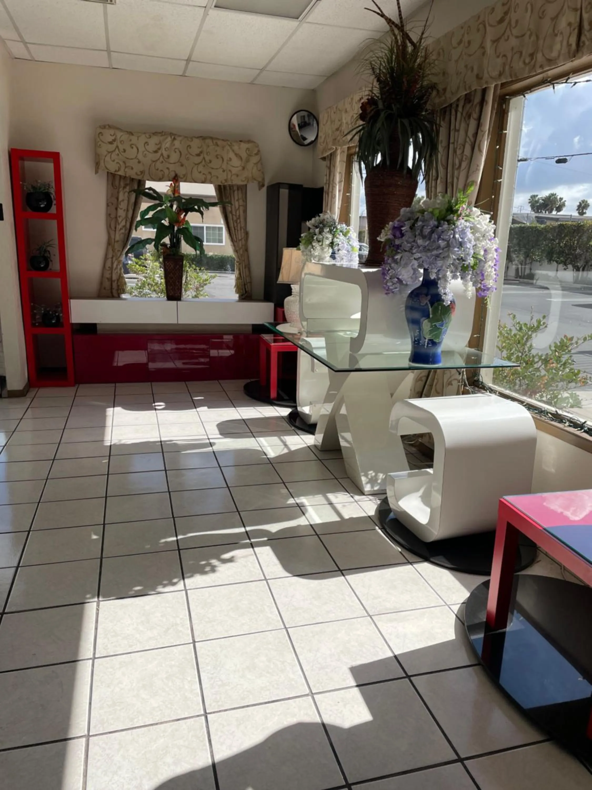 Lobby or reception in Grand Inn