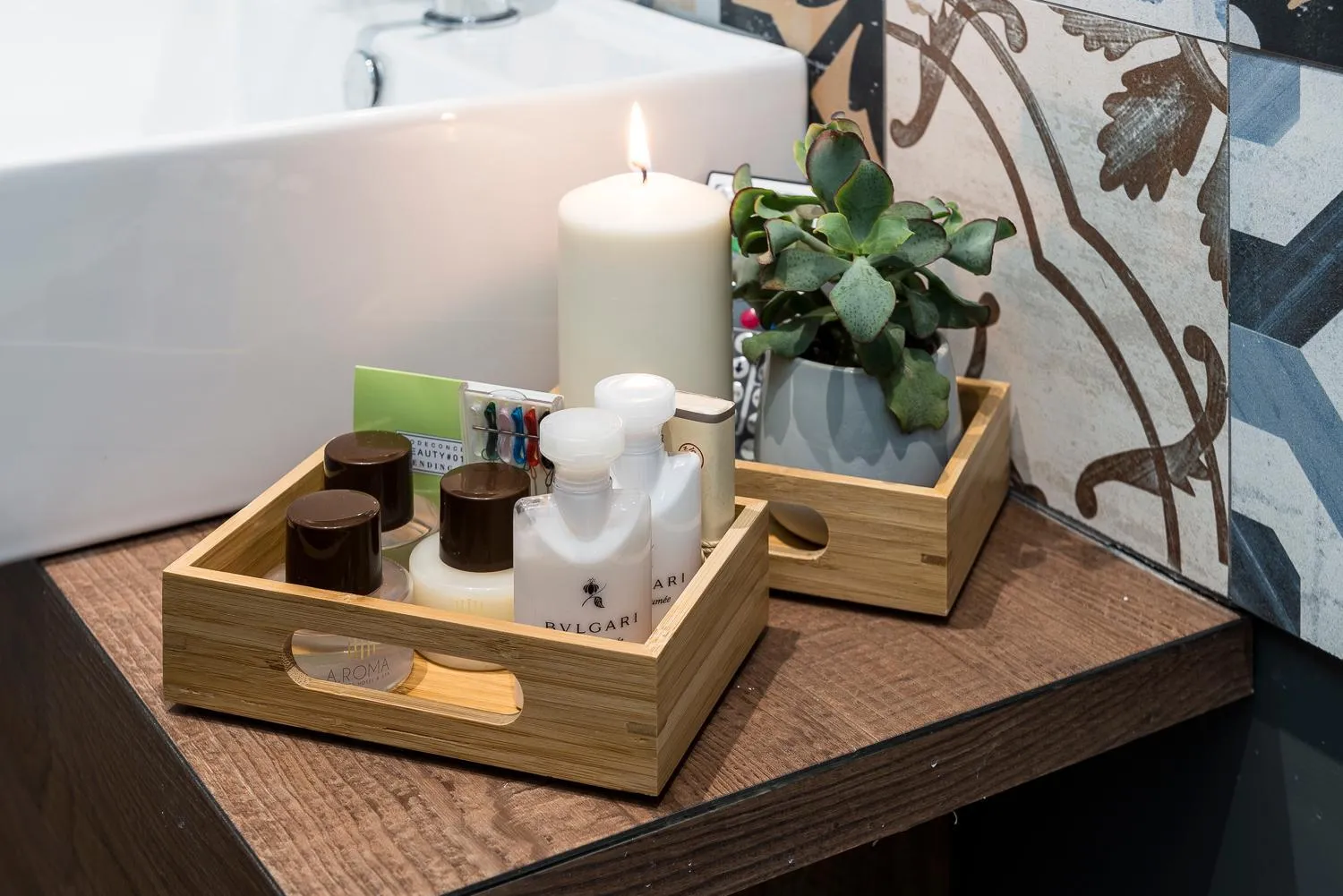 Bathroom in Z-ArchSuites