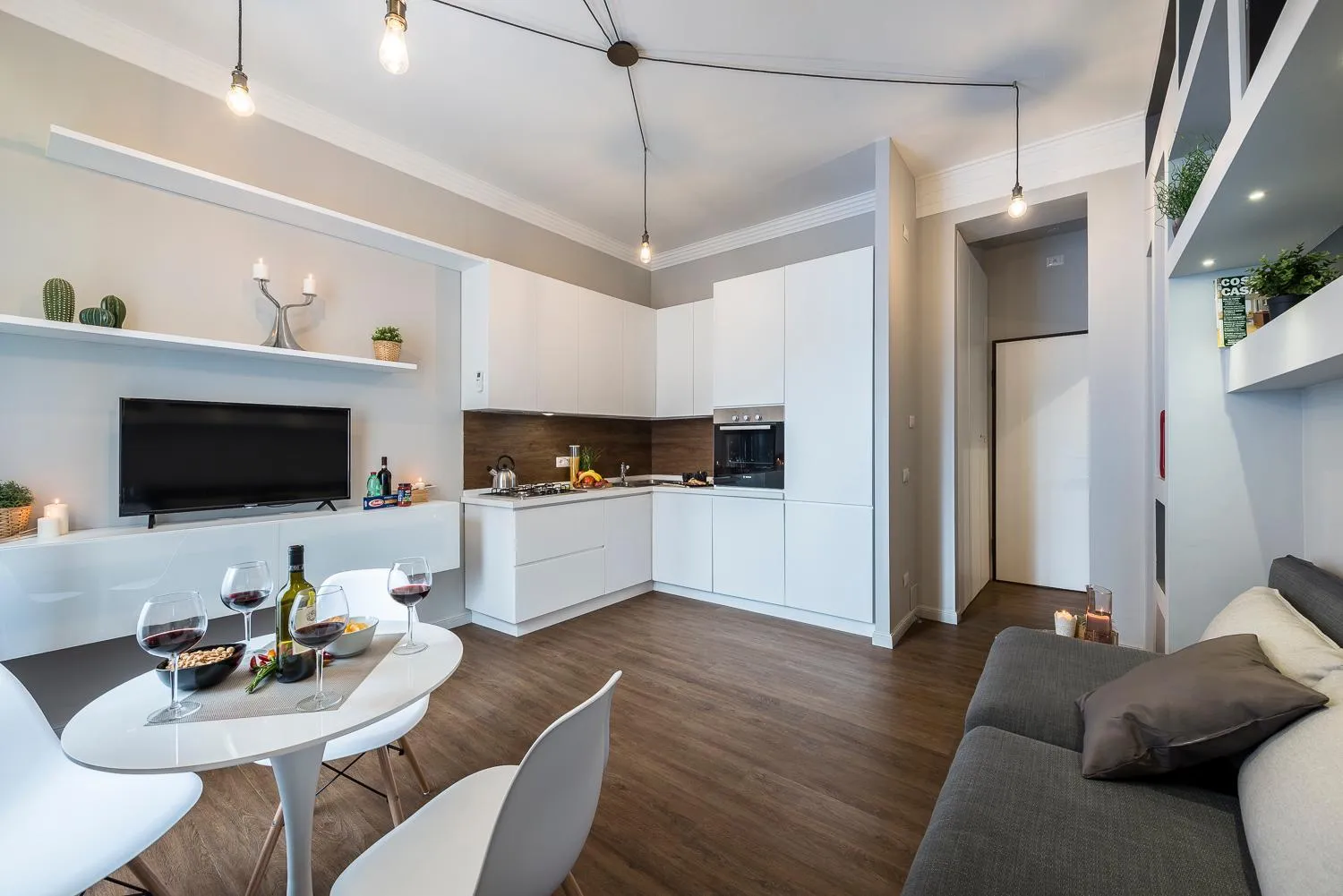 Living room in Z-ArchSuites