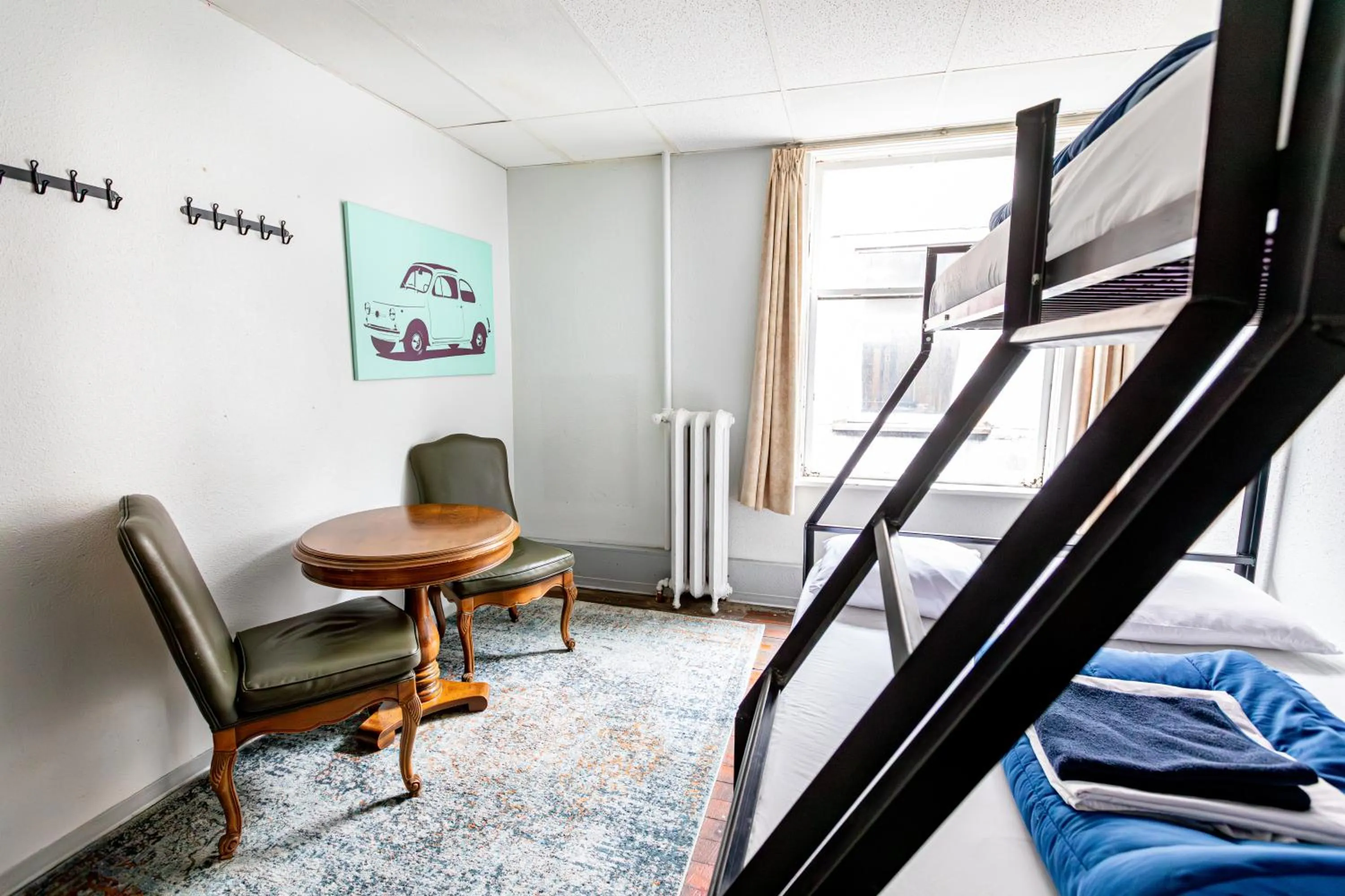 Bedroom, Bed in The Cambie Hostel Gastown