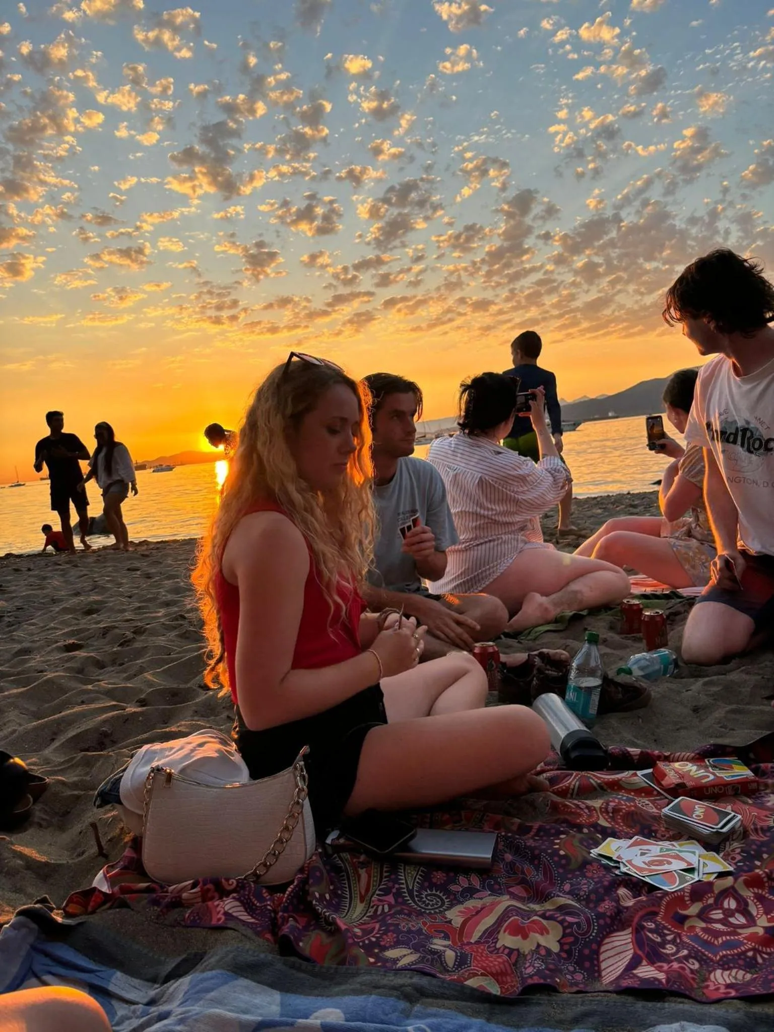 group of guests in The Cambie Hostel Gastown