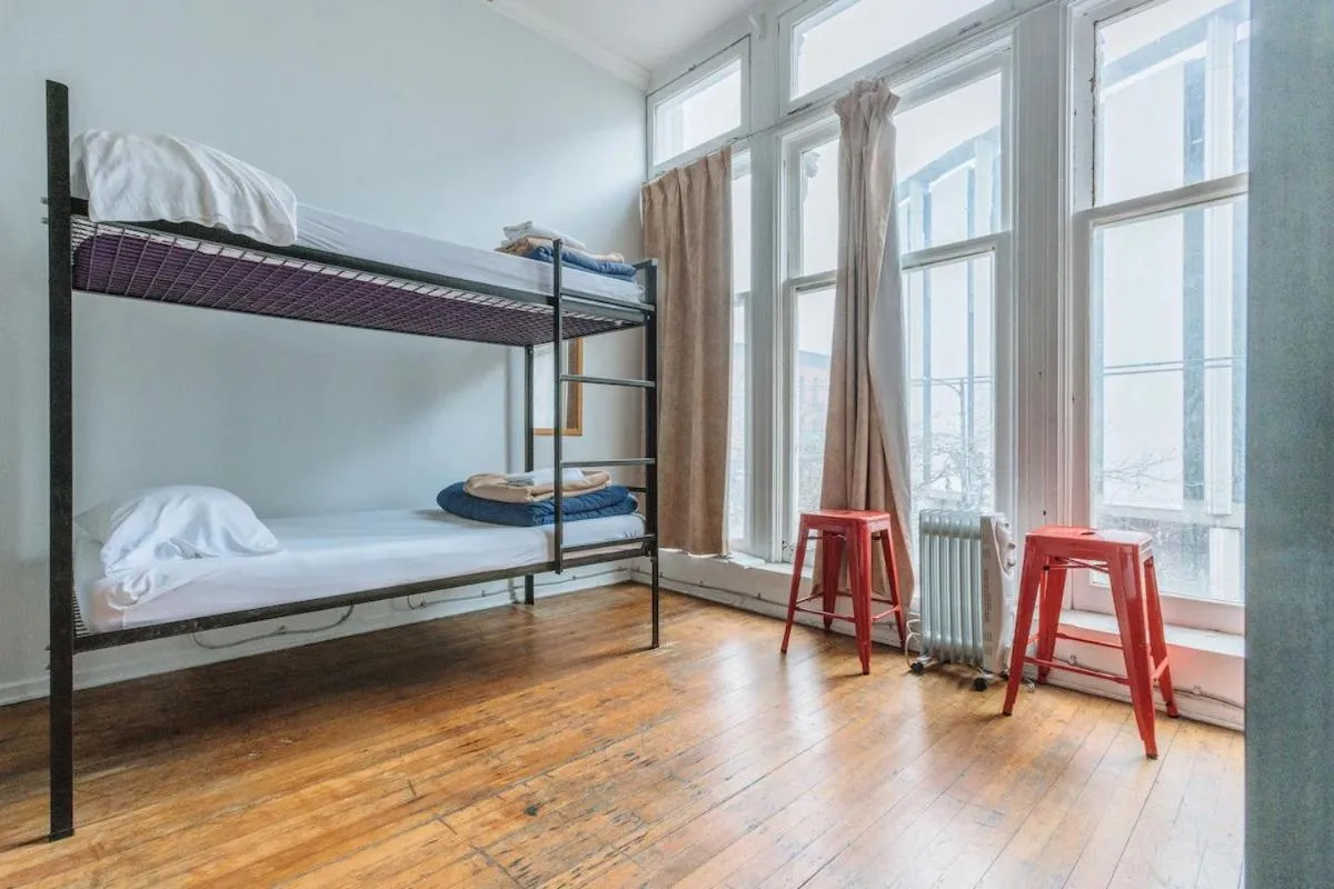 Photo of the whole room, Bed in The Cambie Hostel Gastown