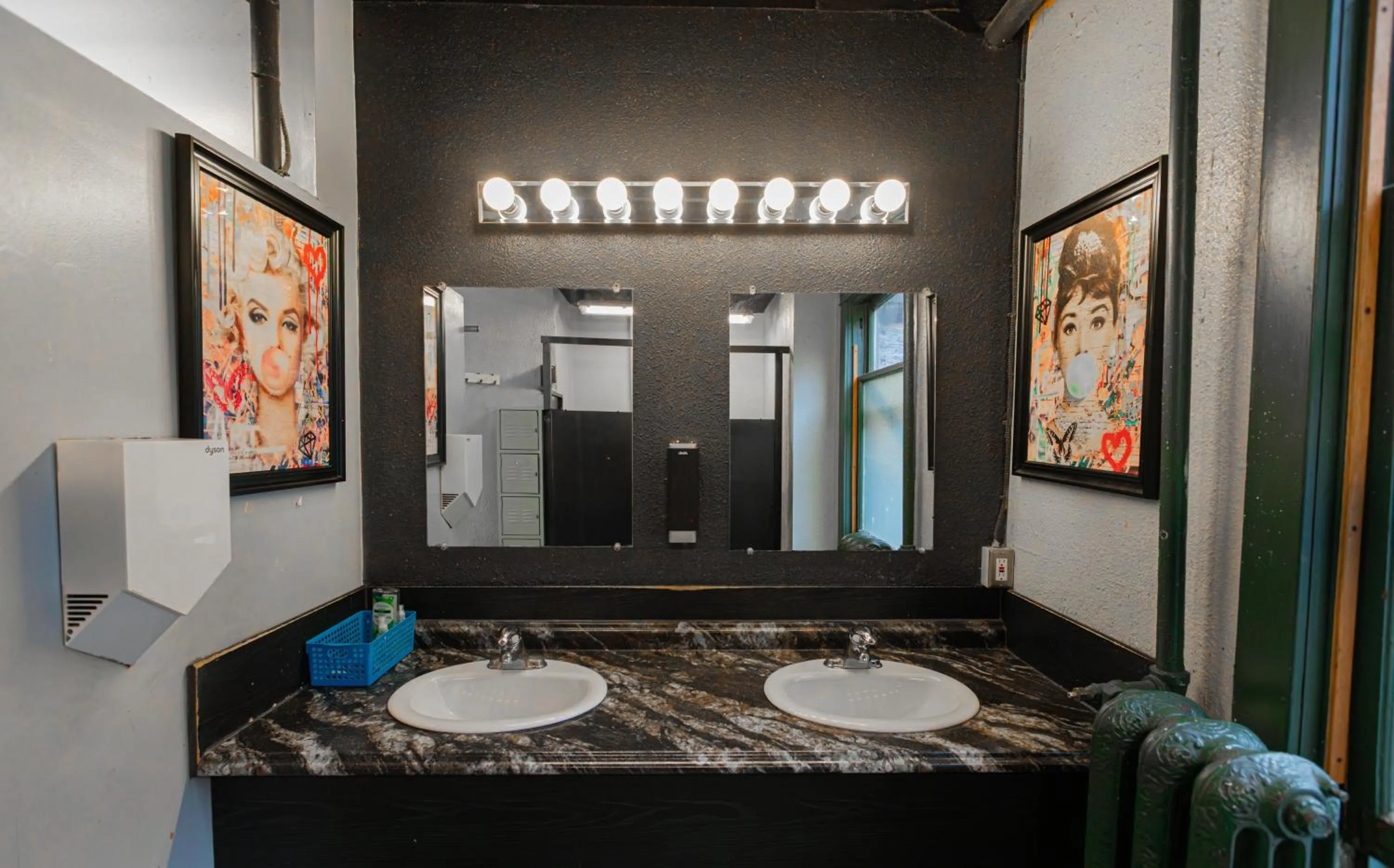 Bathroom in The Cambie Hostel Gastown