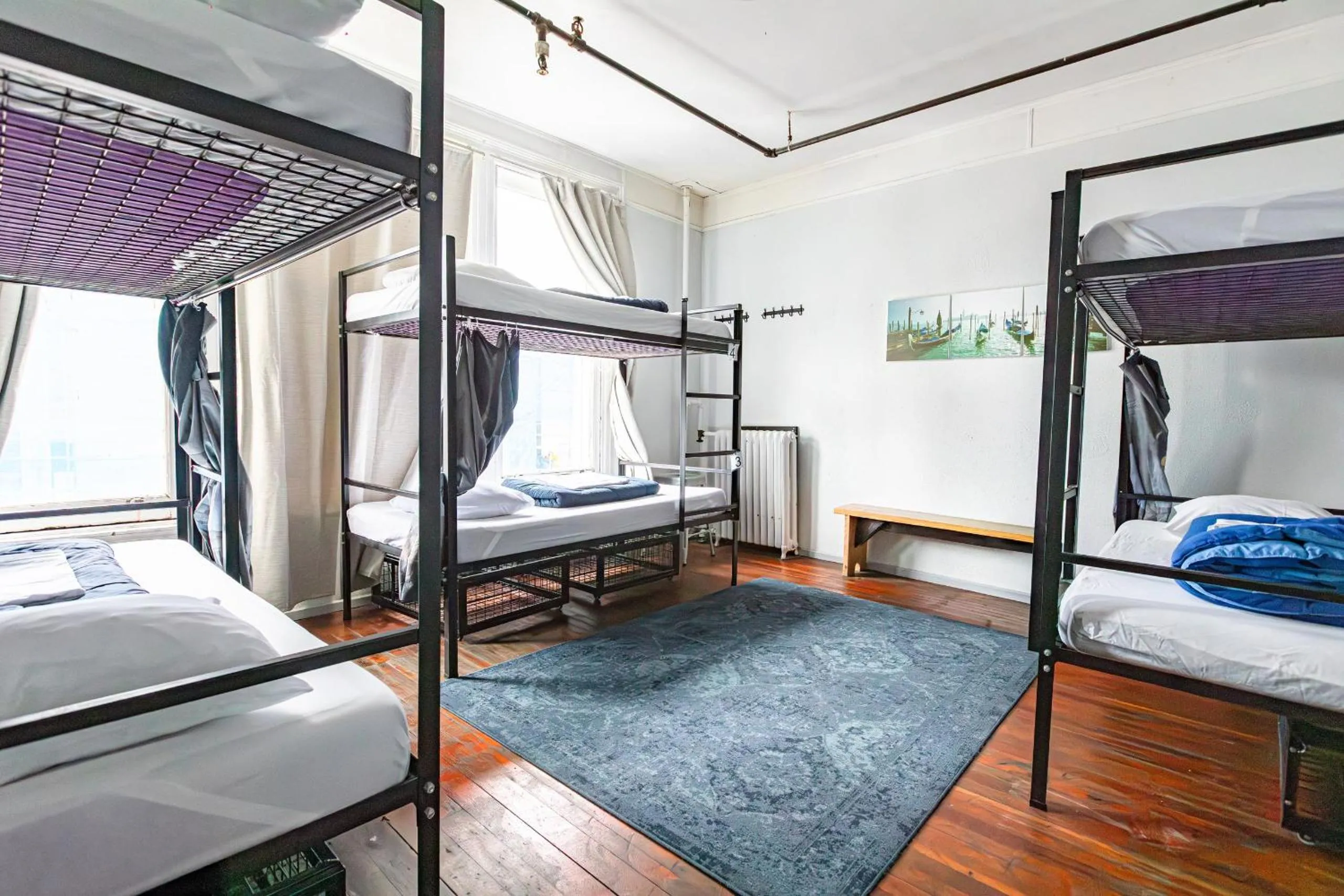 Bedroom, Bed in The Cambie Hostel Gastown