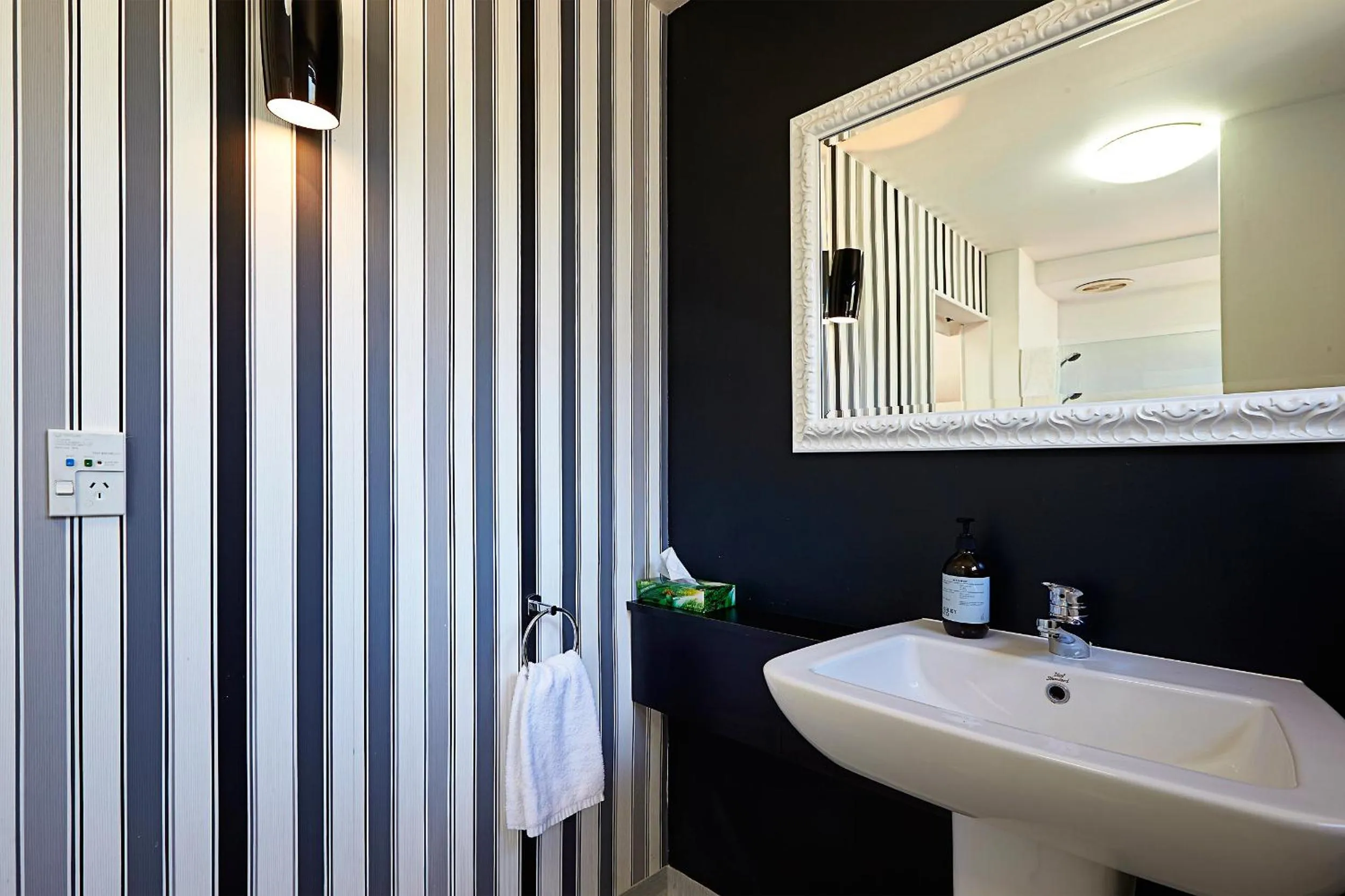 Bathroom in Boutique Hotel Kaikoura