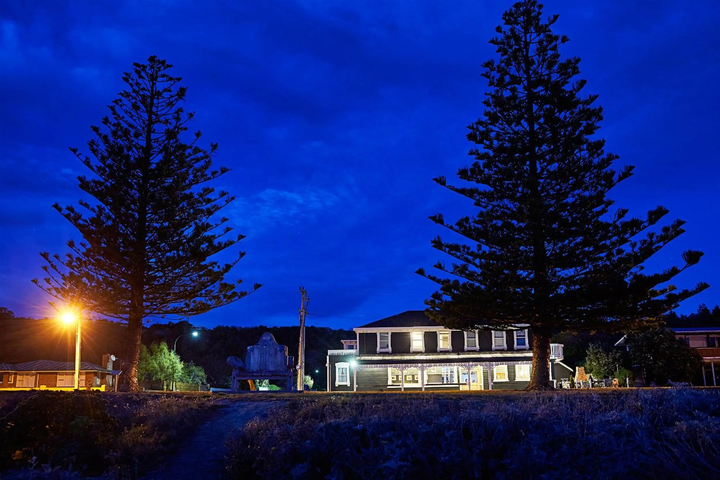 Property building in Boutique Hotel Kaikoura
