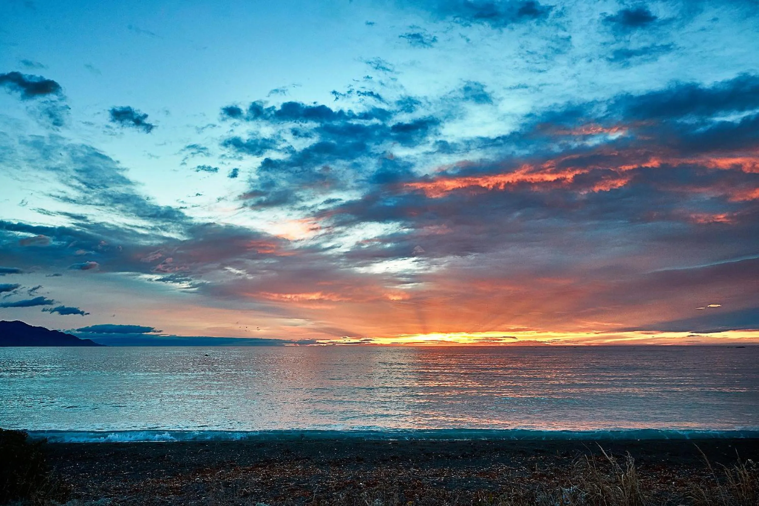 Natural landscape in Boutique Hotel Kaikoura