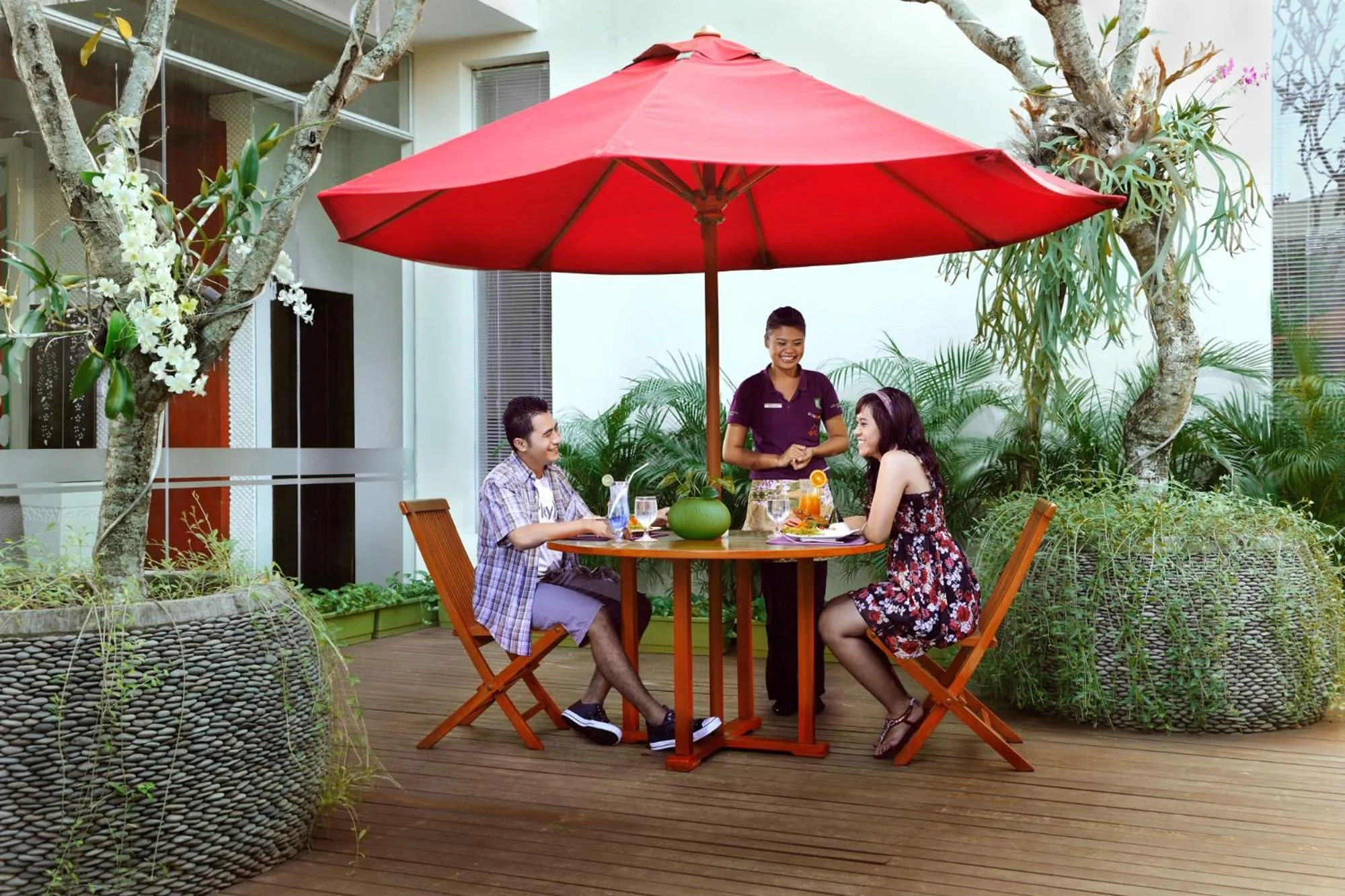 Garden in Ibis Styles Bali Denpasar
