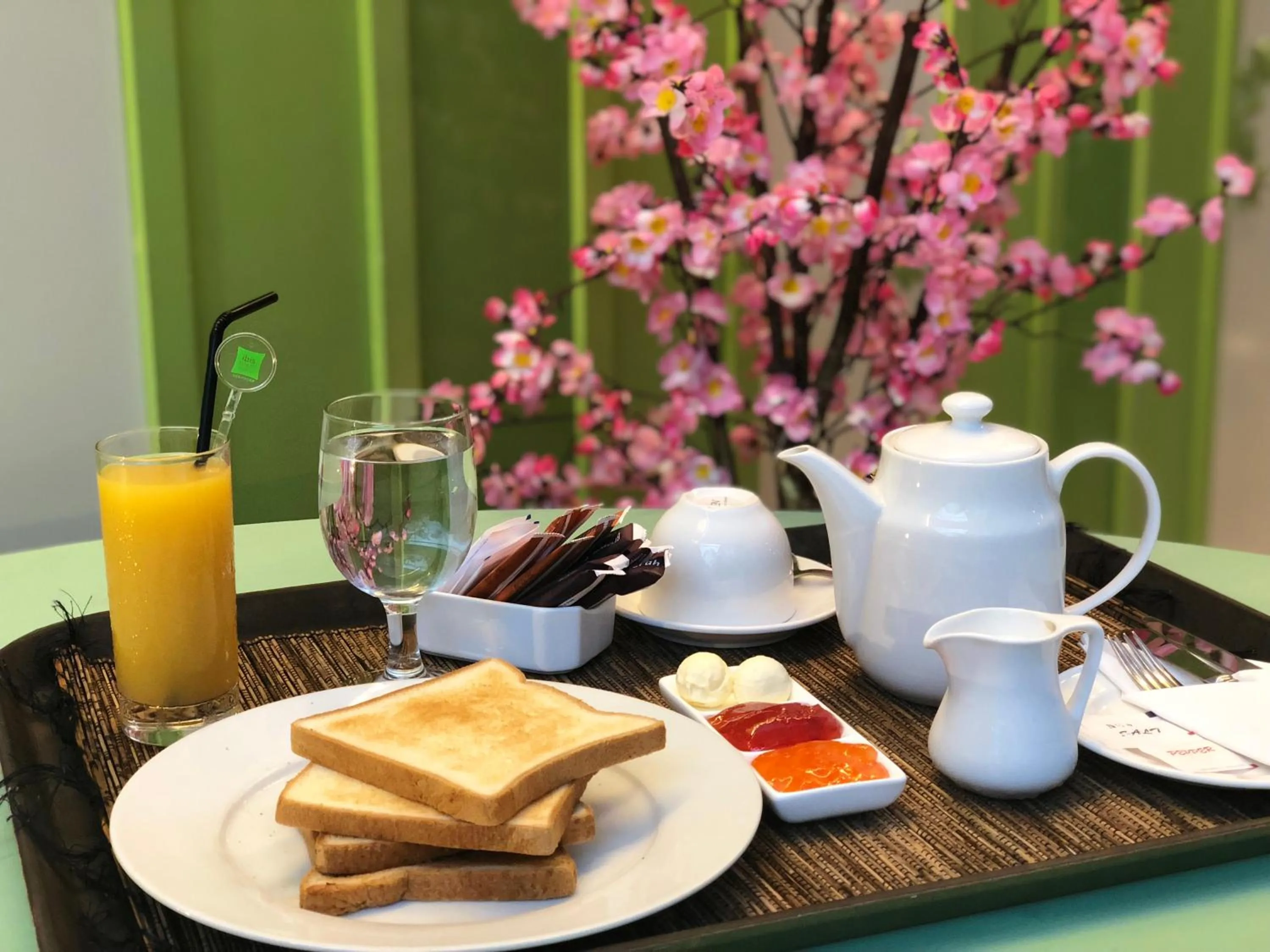 Breakfast in Ibis Styles Bali Denpasar