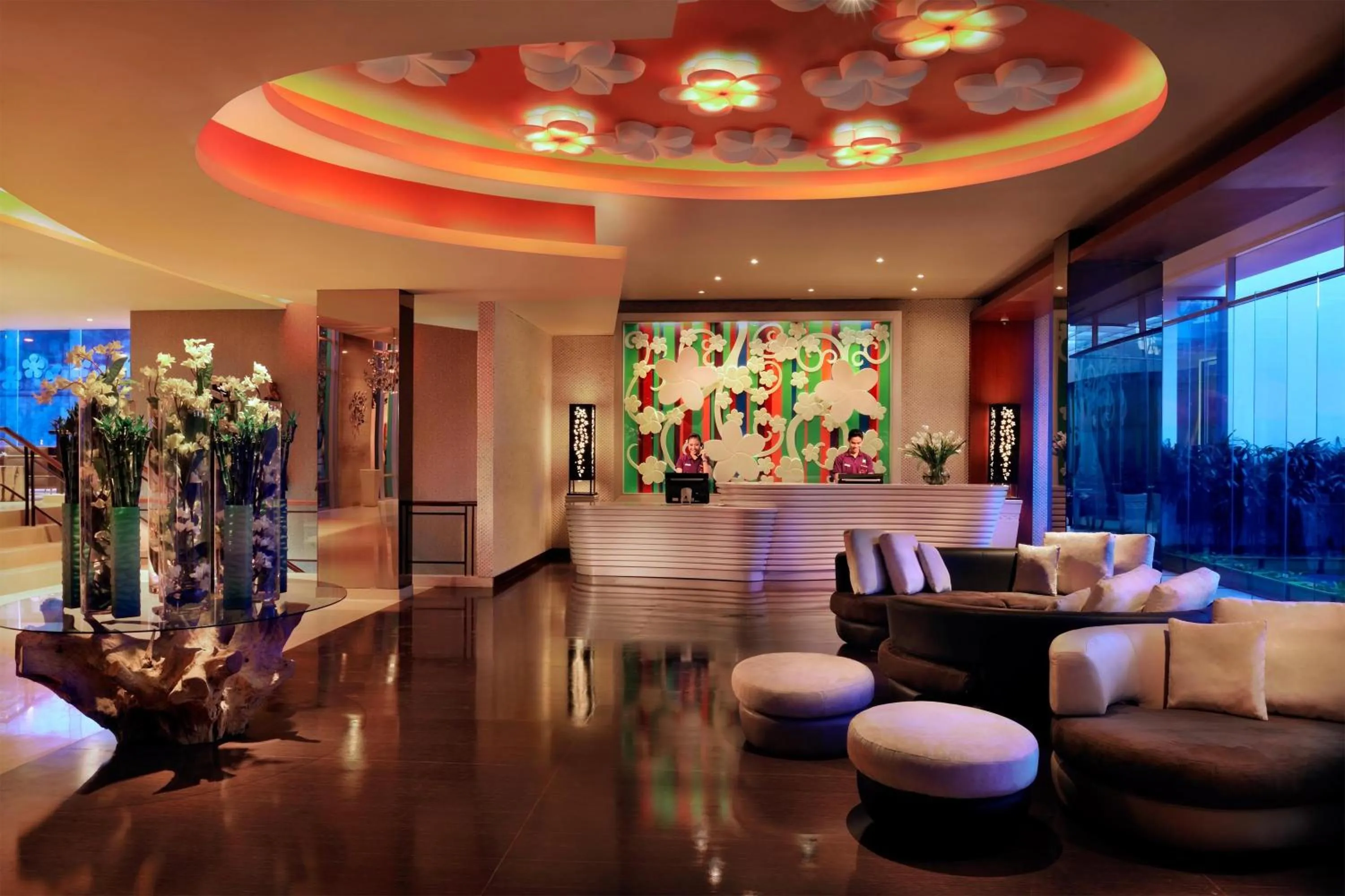 Lobby or reception in Ibis Styles Bali Denpasar