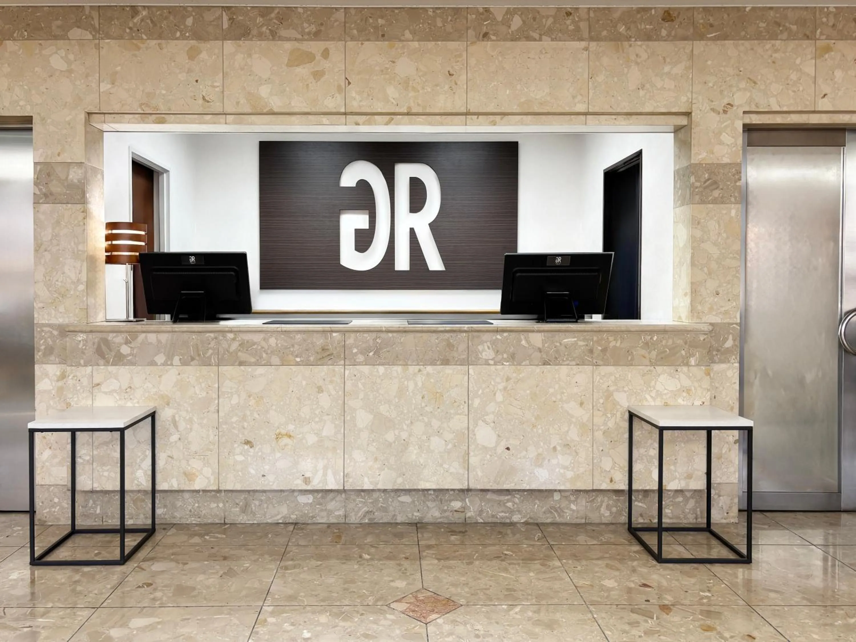 Lobby or reception in Green Rich Hotel Suizenji