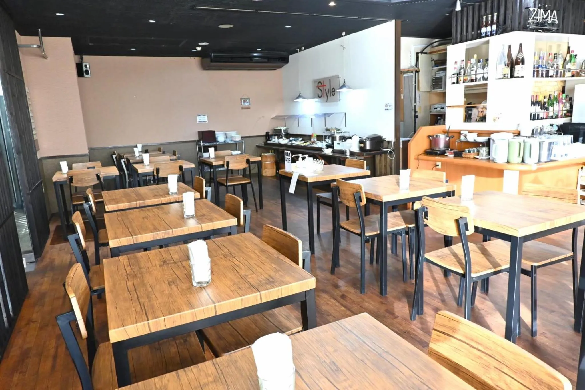 Breakfast in Green Rich Hotel Suizenji