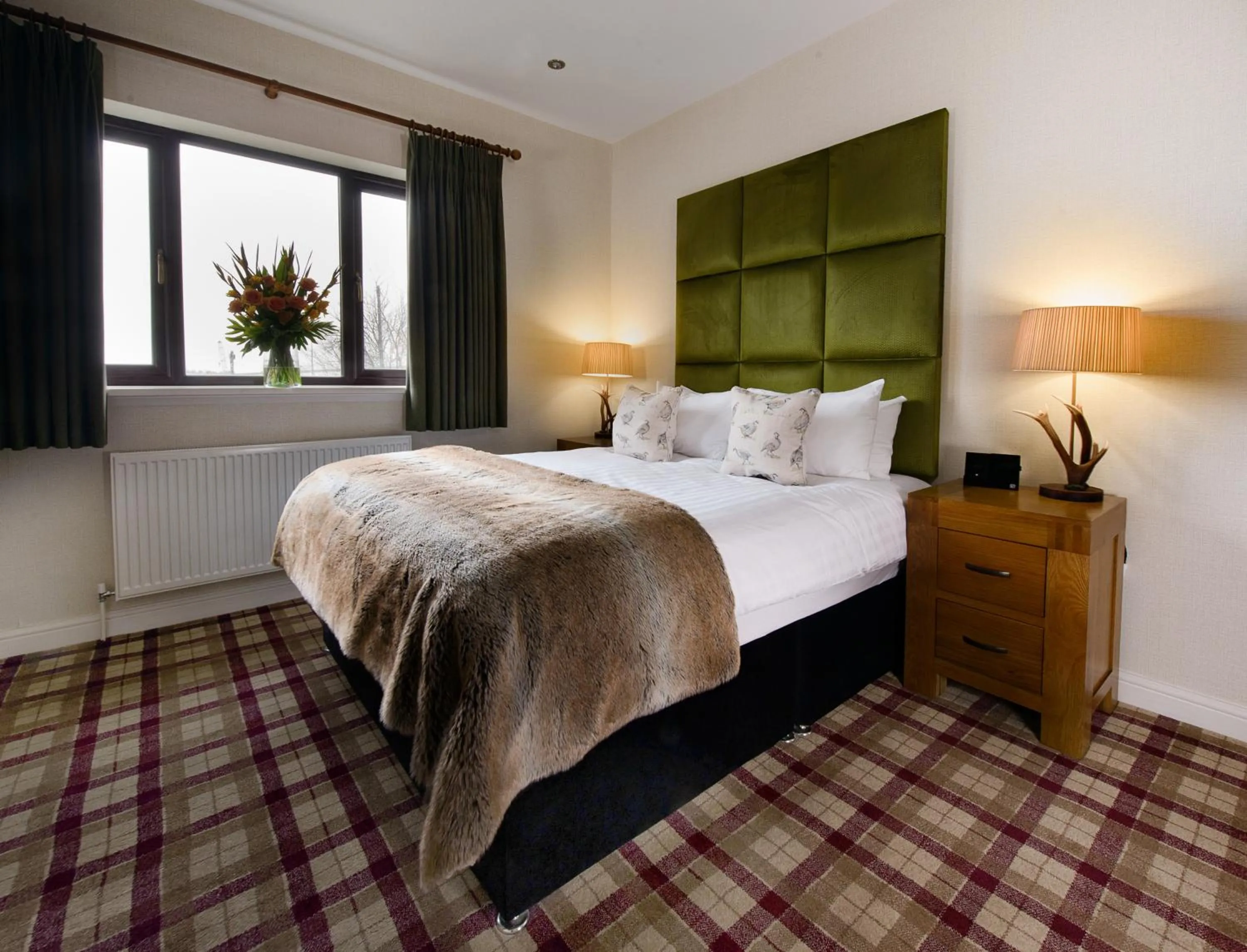 Bed in The Hope and Anchor Pub