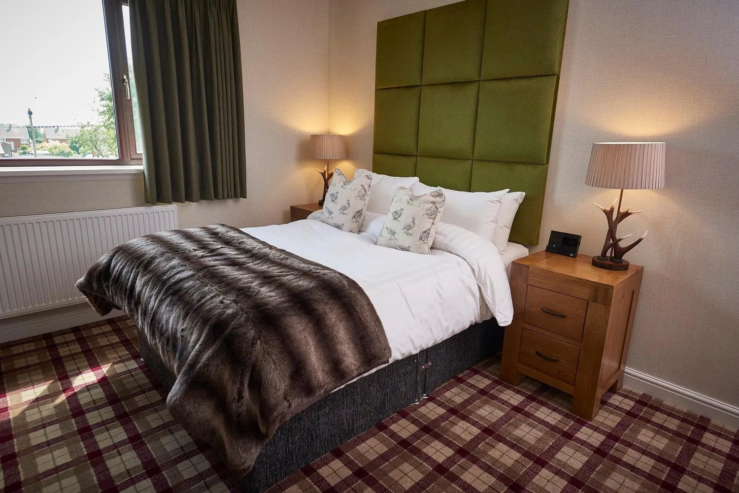 Bed in The Hope and Anchor Pub