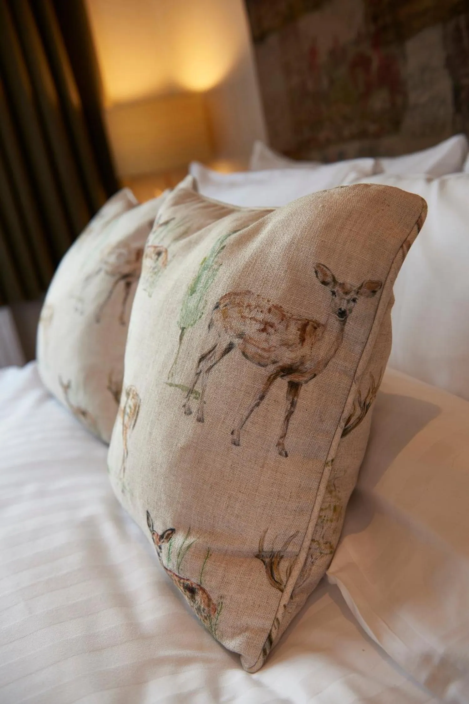 Bed in The Hope and Anchor Pub