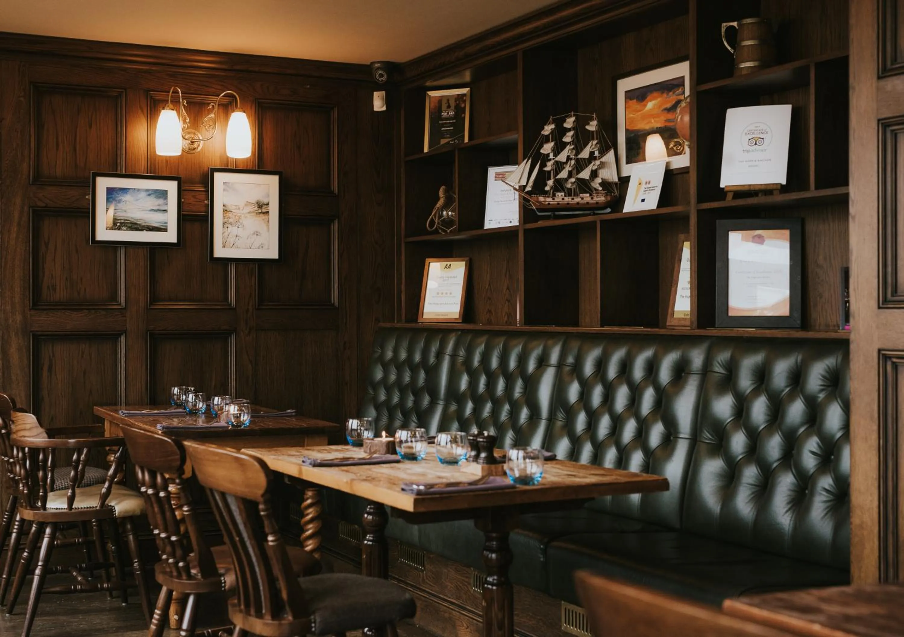 Restaurant/places to eat in The Hope and Anchor Pub