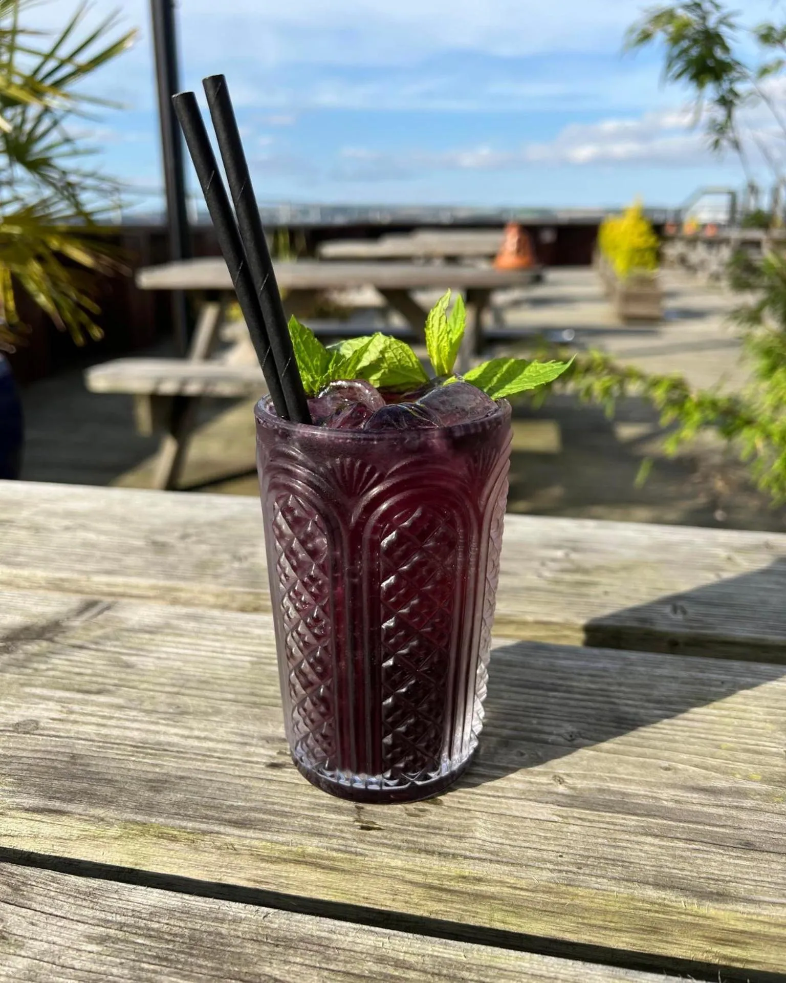Balcony/Terrace in The Hope and Anchor Pub